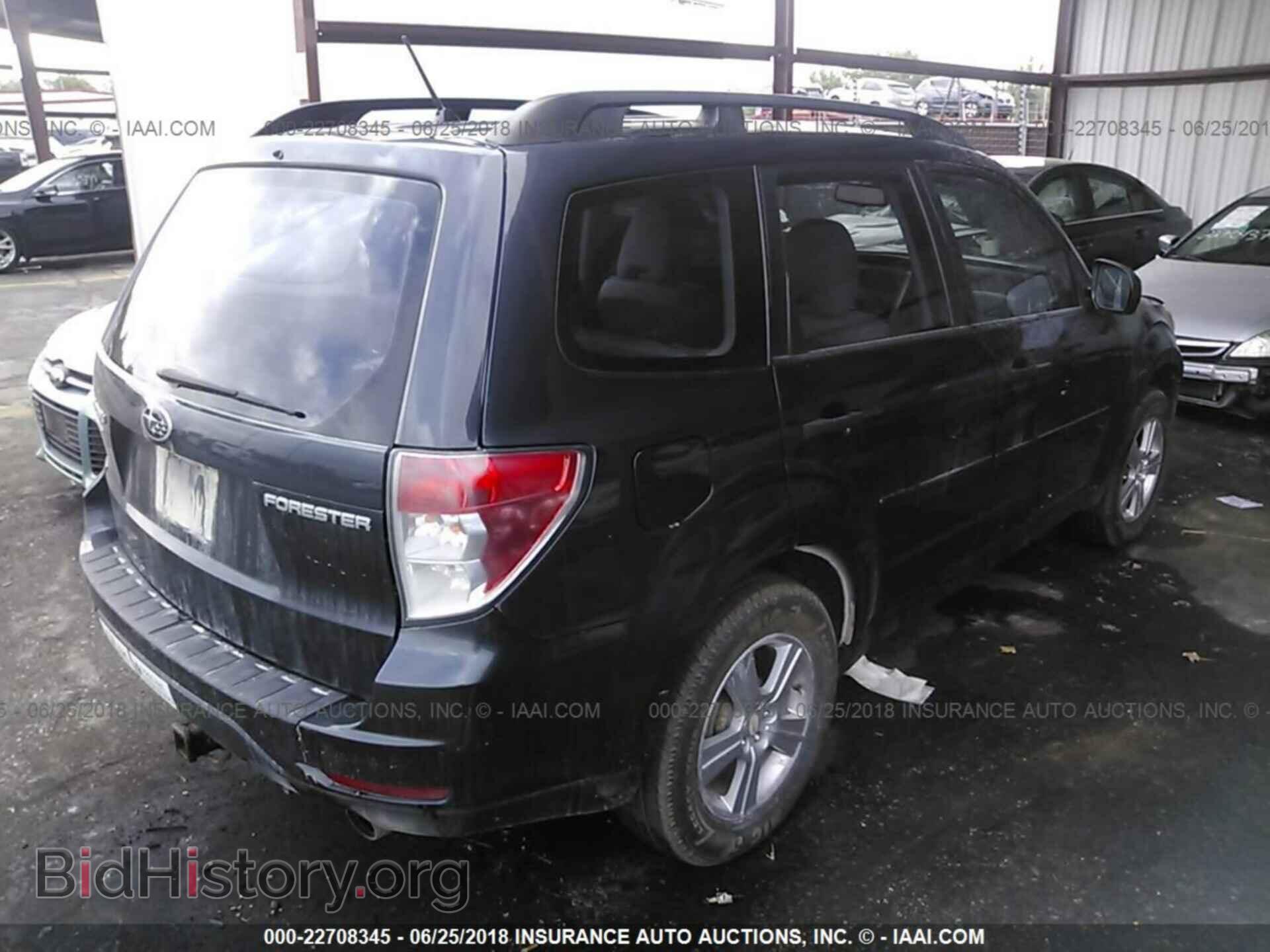 2012 Subaru Forester - VIN: JF2SHBBC8CH416339 - Фото 4