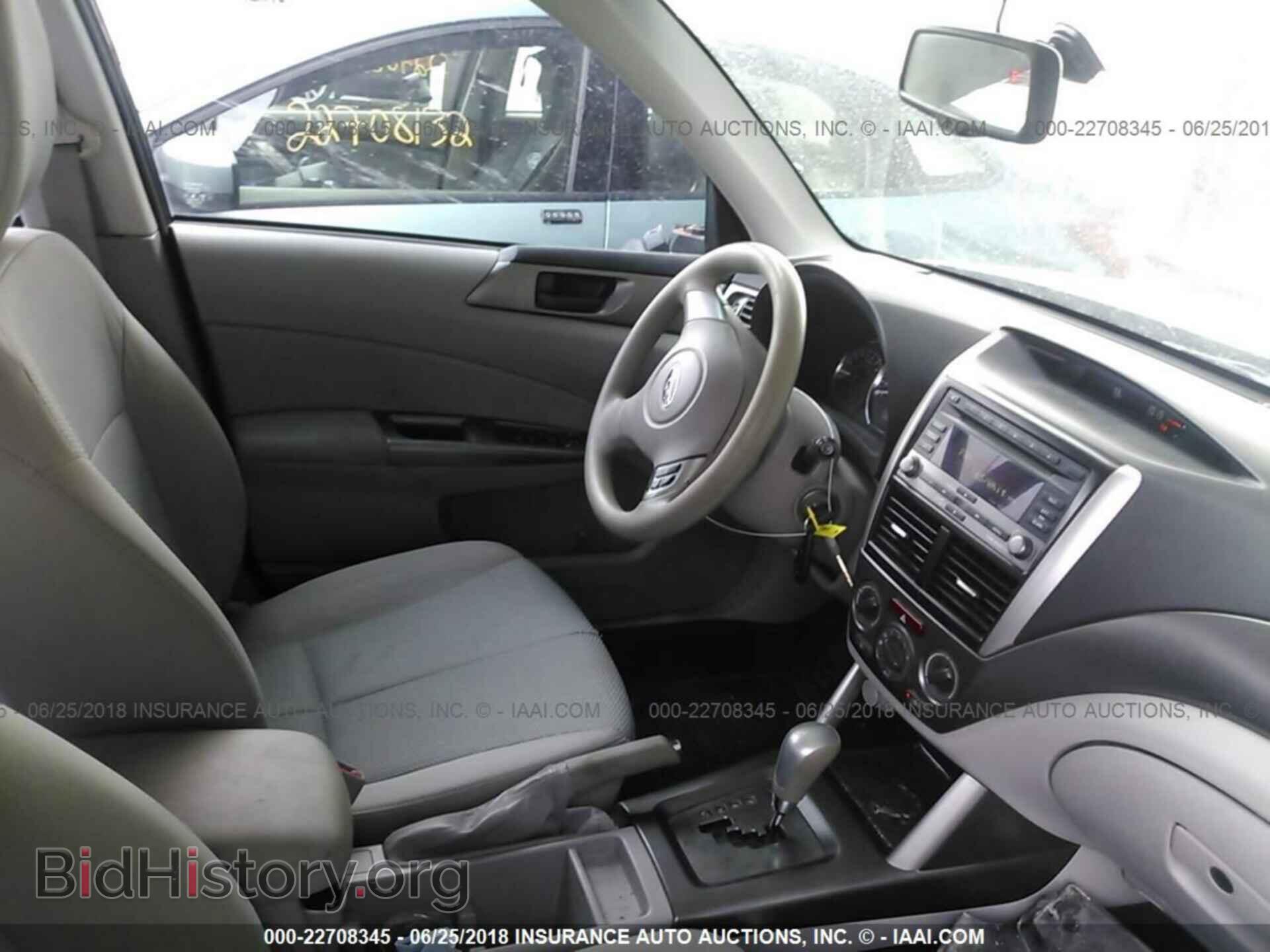 2012 Subaru Forester - VIN: JF2SHBBC8CH416339 - Фото 5