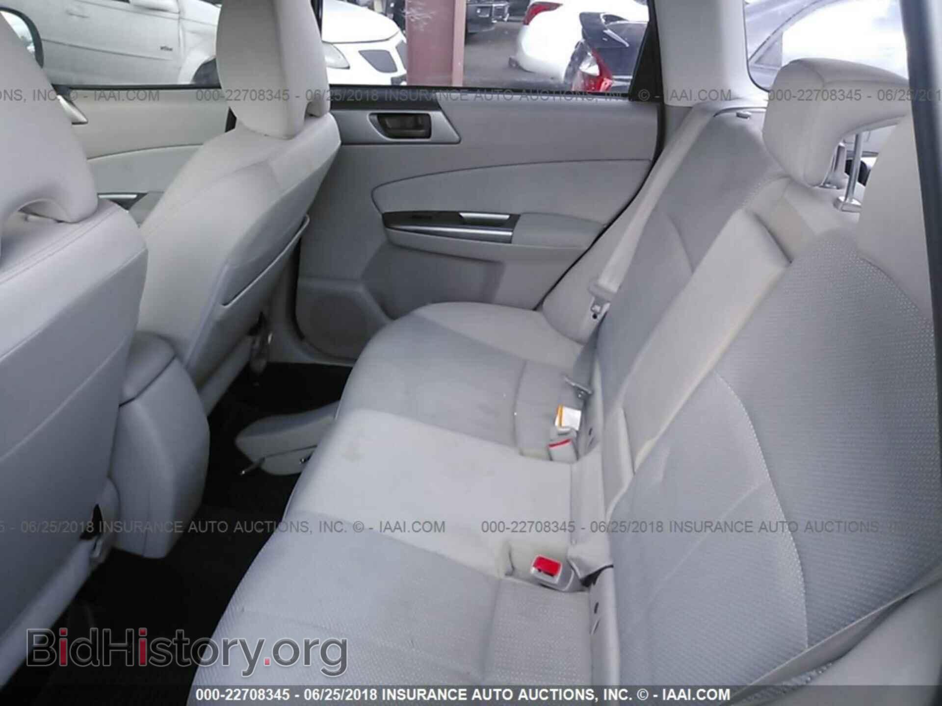2012 Subaru Forester - VIN: JF2SHBBC8CH416339 - Фото 8