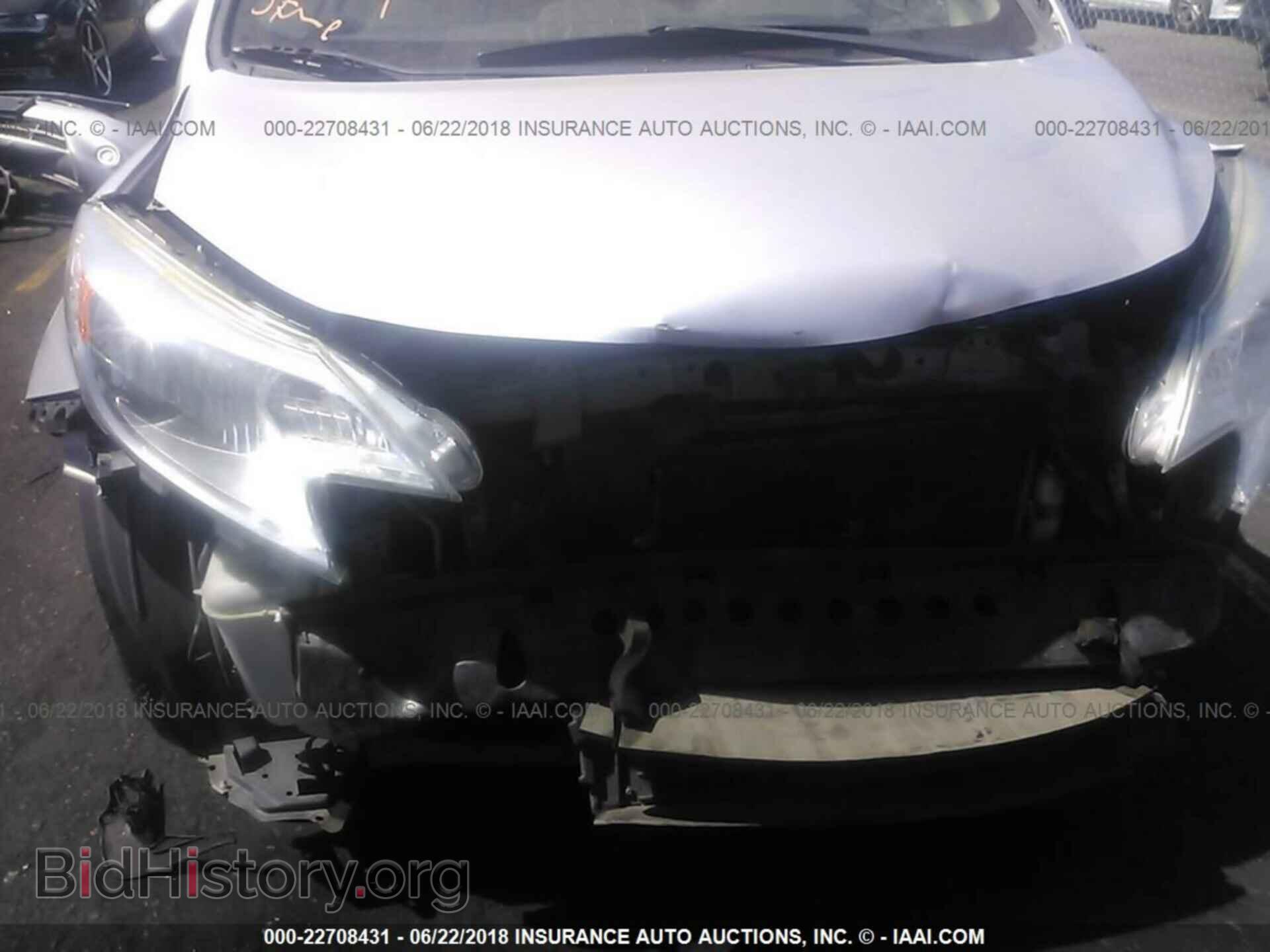 2015 Nissan Versa note - VIN: 3N1CE2CP2FL419047 - Фото 6