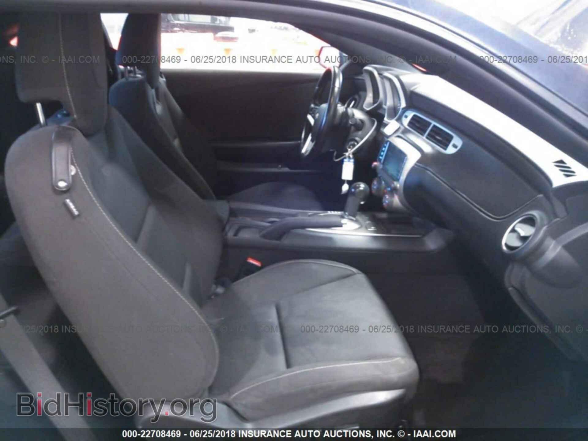2013 Chevrolet Camaro - VIN: 2G1FB1E31D9173835 - Фото 5