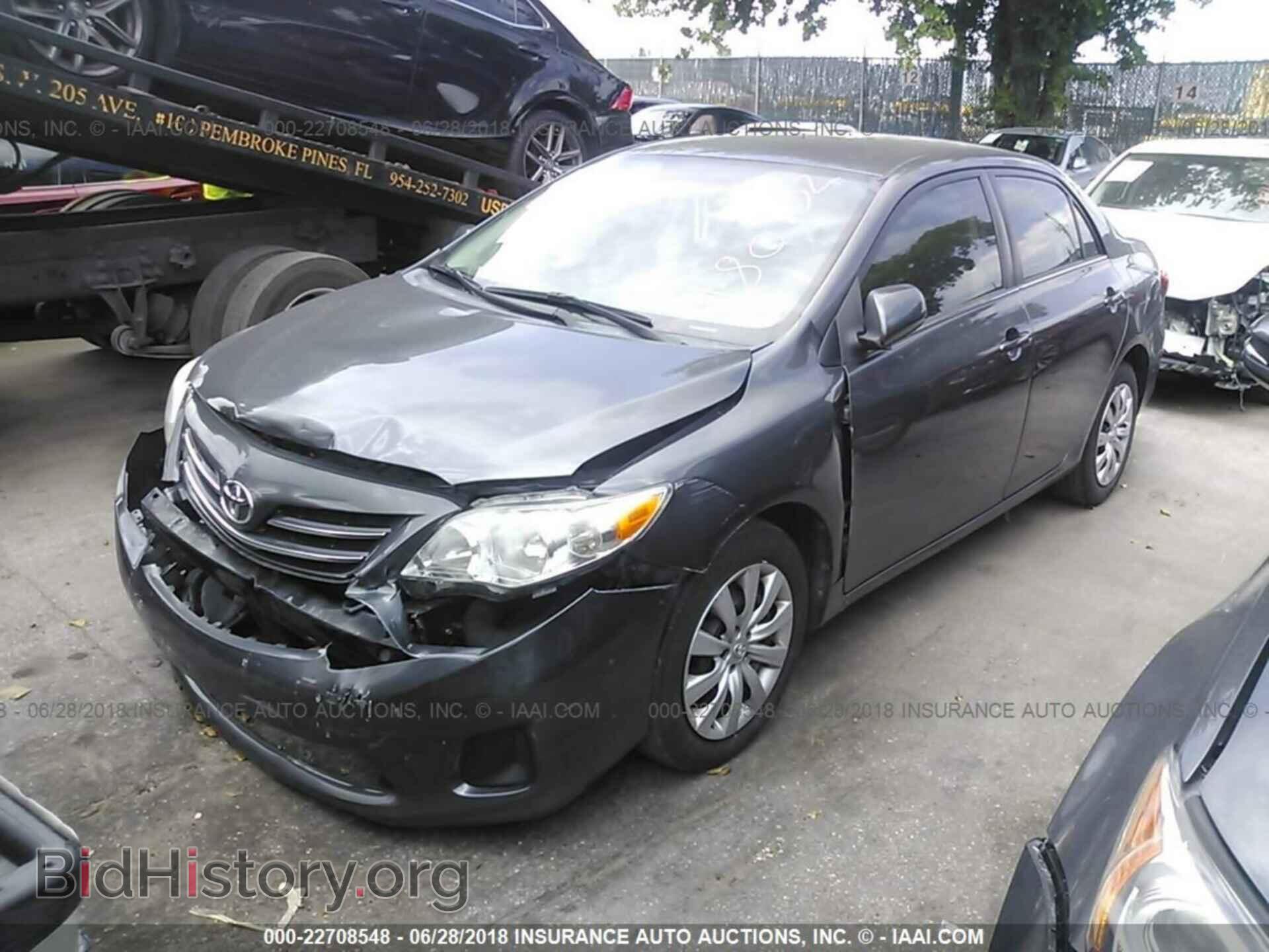 2013 Toyota Corolla - VIN: 2T1BU4EE1DC980732 - Фото 2