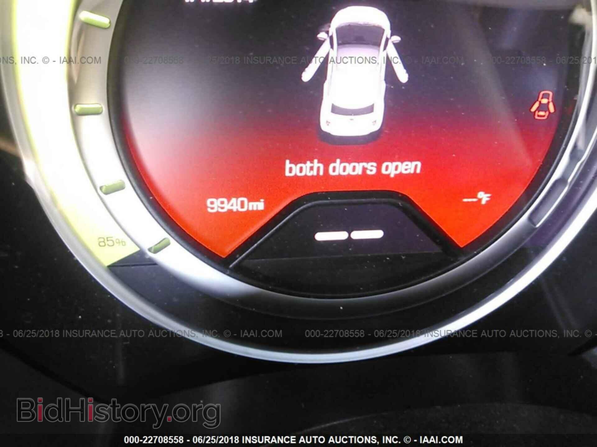 2015 Fiat 500 - VIN: 3C3CFFGE9FT709669 - Фото 7