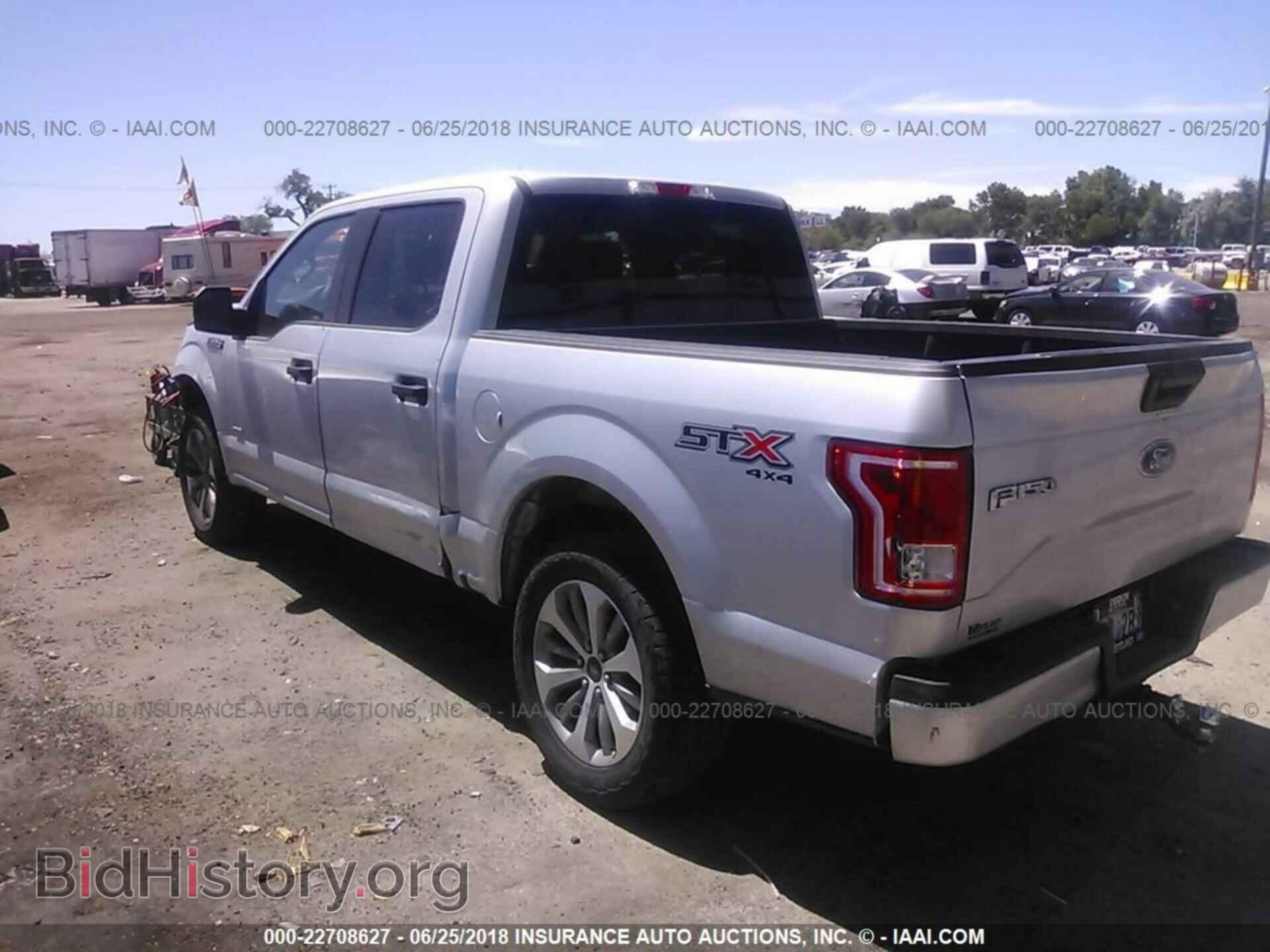 2017 Ford F150 - VIN: 1FTEW1EG3HKE17628 - Фото 3