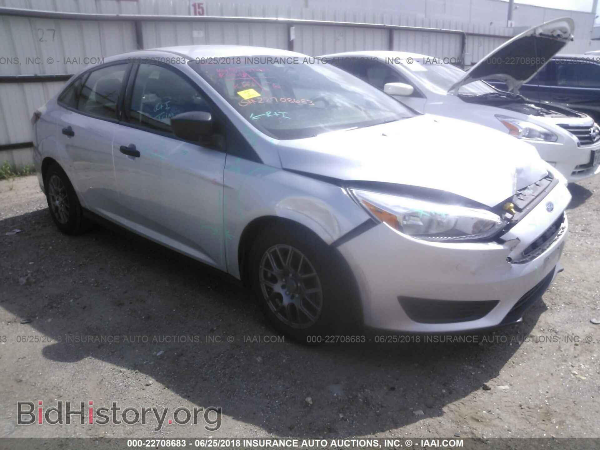 Фотография 1FADP3E26GL252942 - Ford Focus 2016
