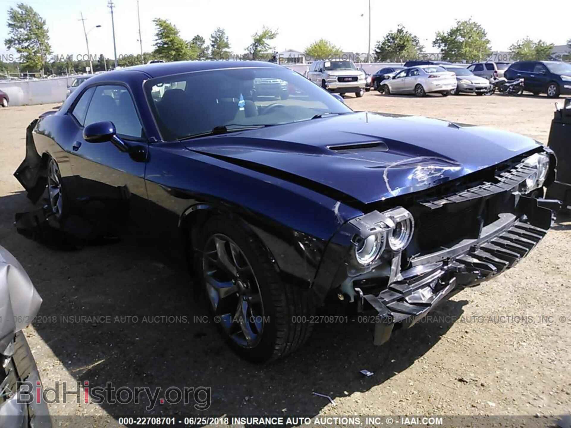 Фотография 2C3CDZAG1HH543032 - Dodge Challenger 2017