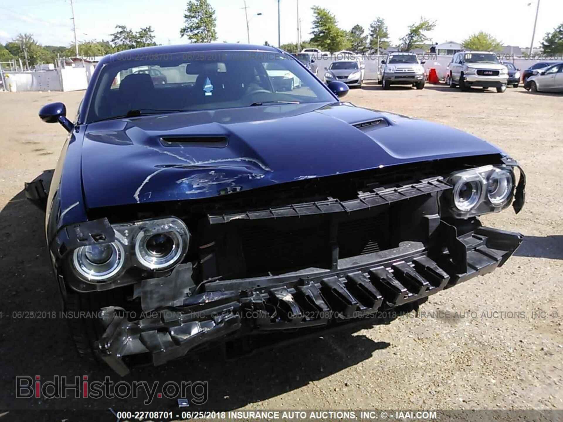 2017 Dodge Challenger - VIN: 2C3CDZAG1HH543032 - Фото 6
