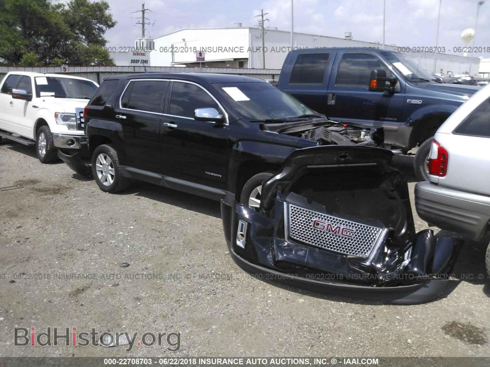 Фотография 2GKALMEK4D6290791 - Gmc Terrain 2013