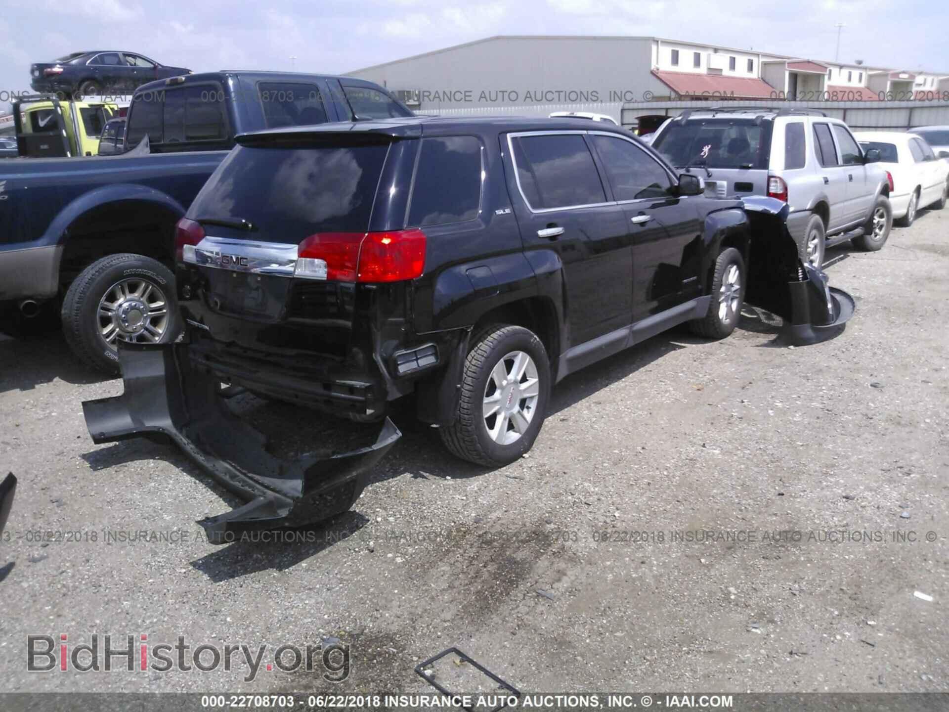 2013 Gmc Terrain - VIN: 2GKALMEK4D6290791 - Photo 4
