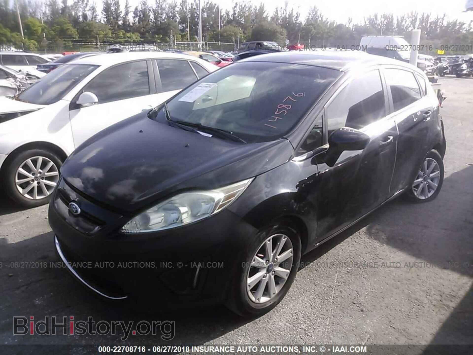 2012 Ford Fiesta - VIN: 3FADP4EJ2CM145876 - Photo 2