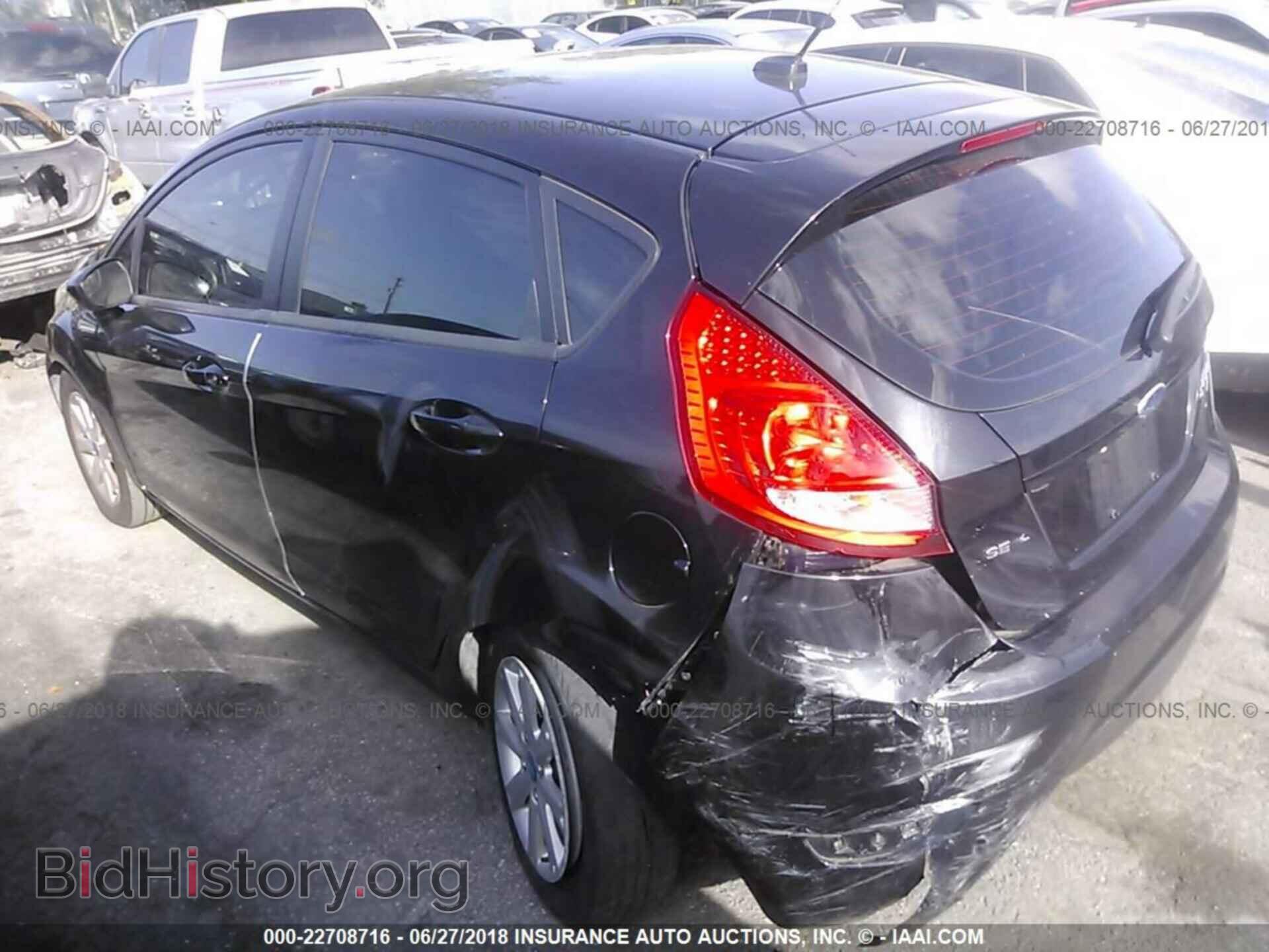 2012 Ford Fiesta - VIN: 3FADP4EJ2CM145876 - Photo 3