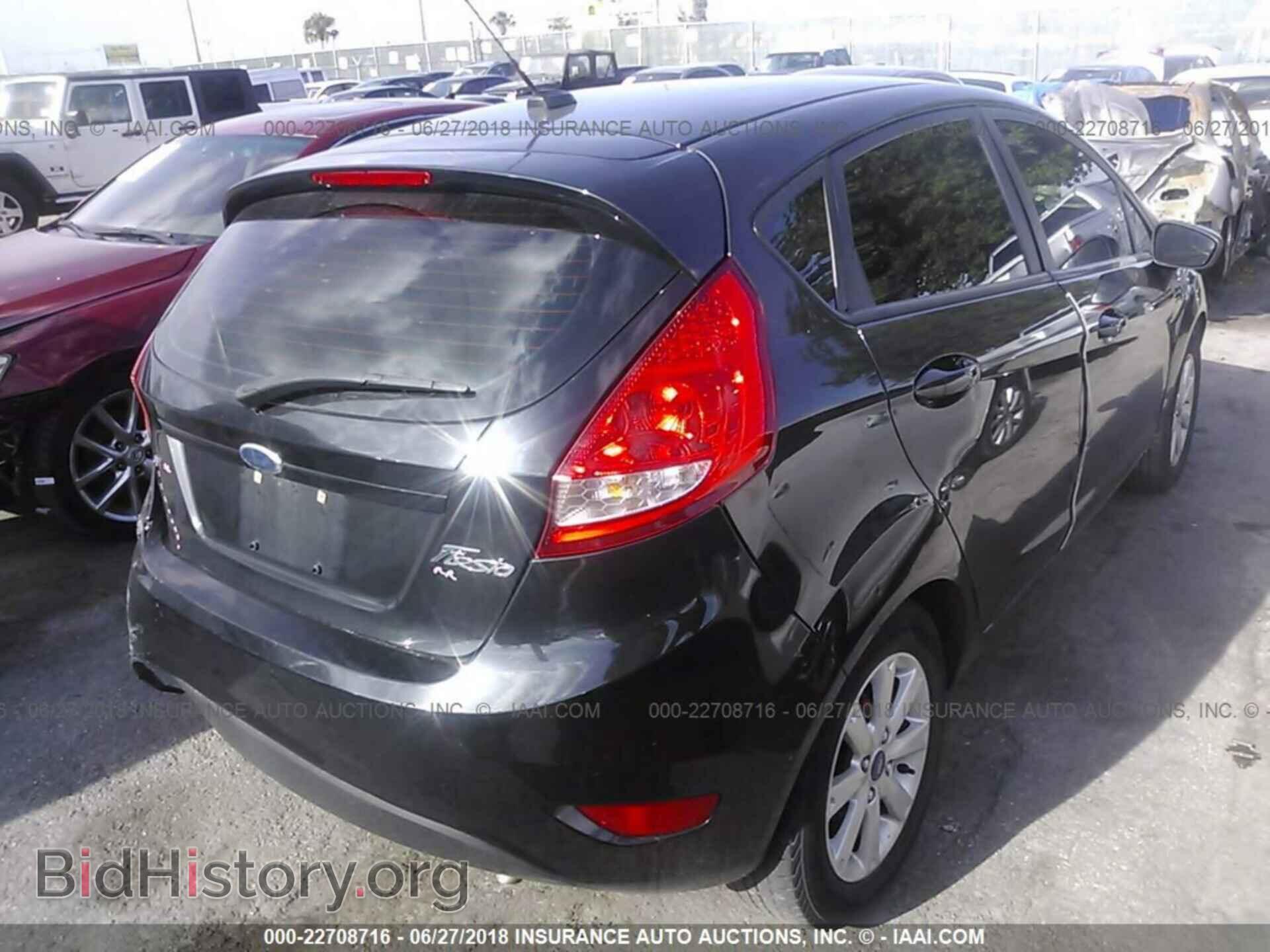 2012 Ford Fiesta - VIN: 3FADP4EJ2CM145876 - Photo 4