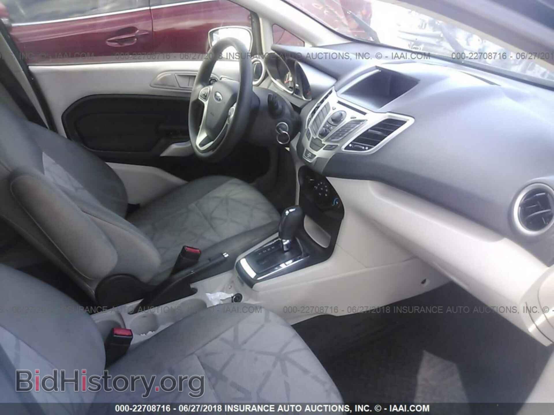 2012 Ford Fiesta - VIN: 3FADP4EJ2CM145876 - Photo 5