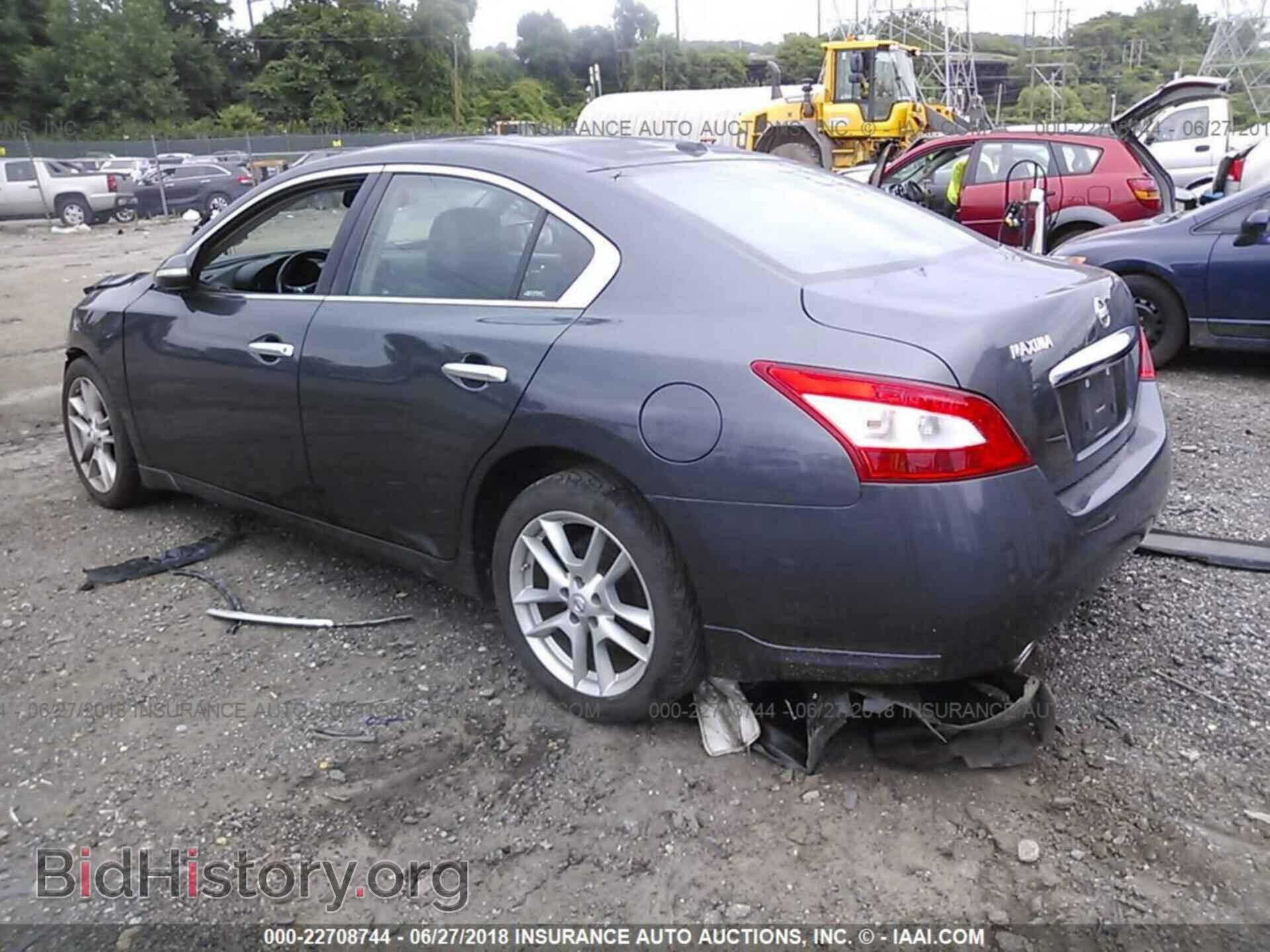 2011 Nissan Maxima - VIN: 1N4AA5APXBC846539 - Фото 3