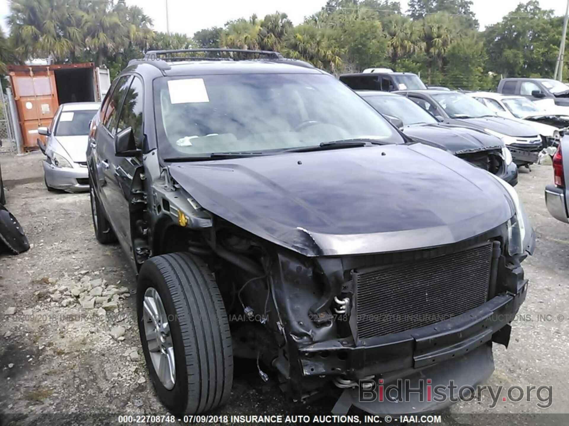 Photo 1GNKRHKD2EJ275486 - Chevrolet Traverse 2014