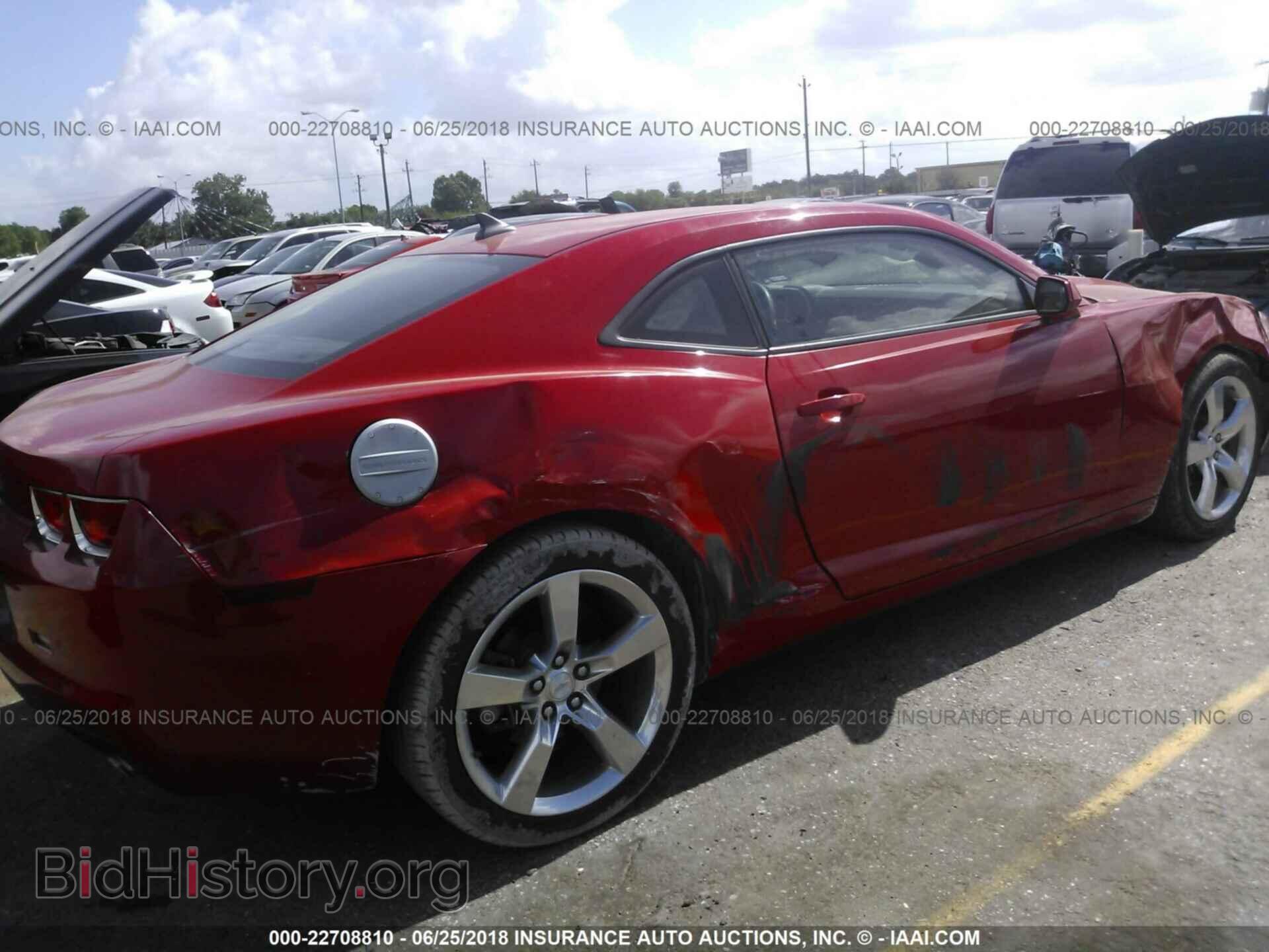 2011 Chevrolet Camaro - VIN: 2G1FA1ED4B9155189 - Фото 6