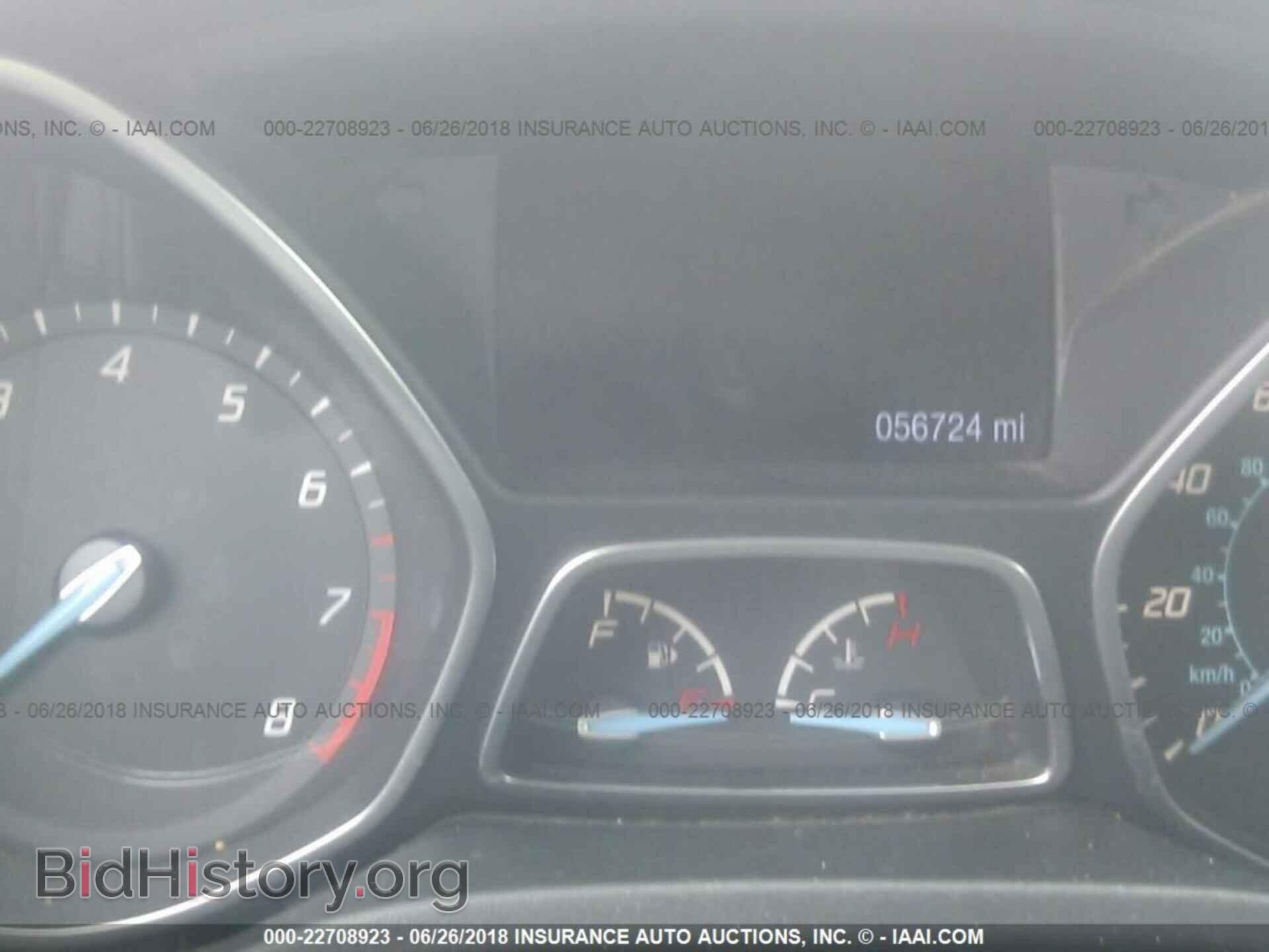 2013 Ford Focus - VIN: 1FADP3J27DL348211 - Фото 7