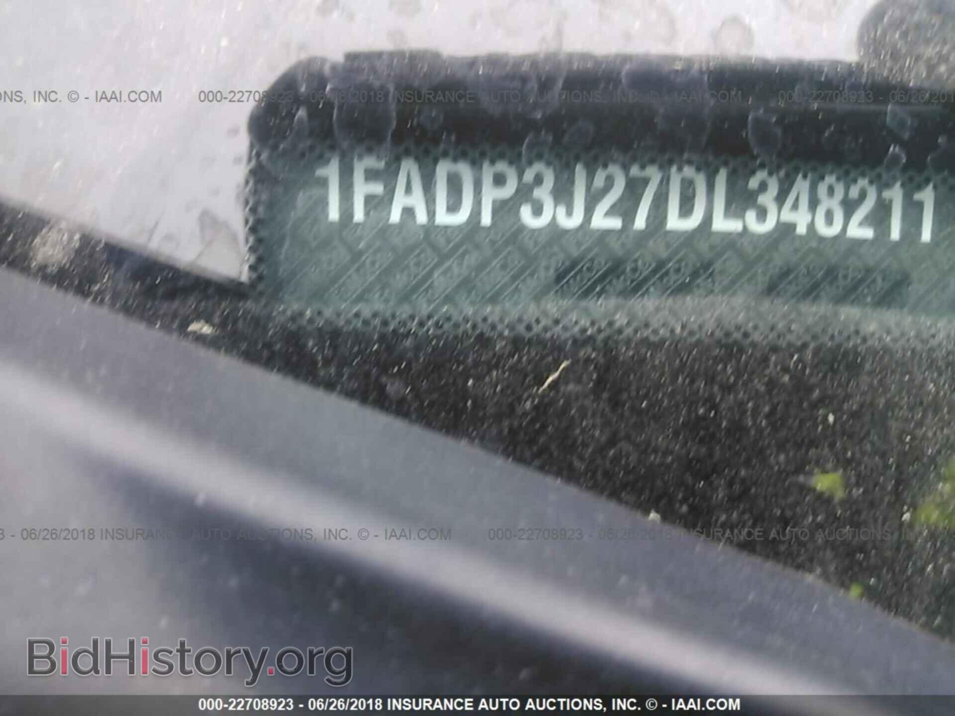 2013 Ford Focus - VIN: 1FADP3J27DL348211 - Фото 9