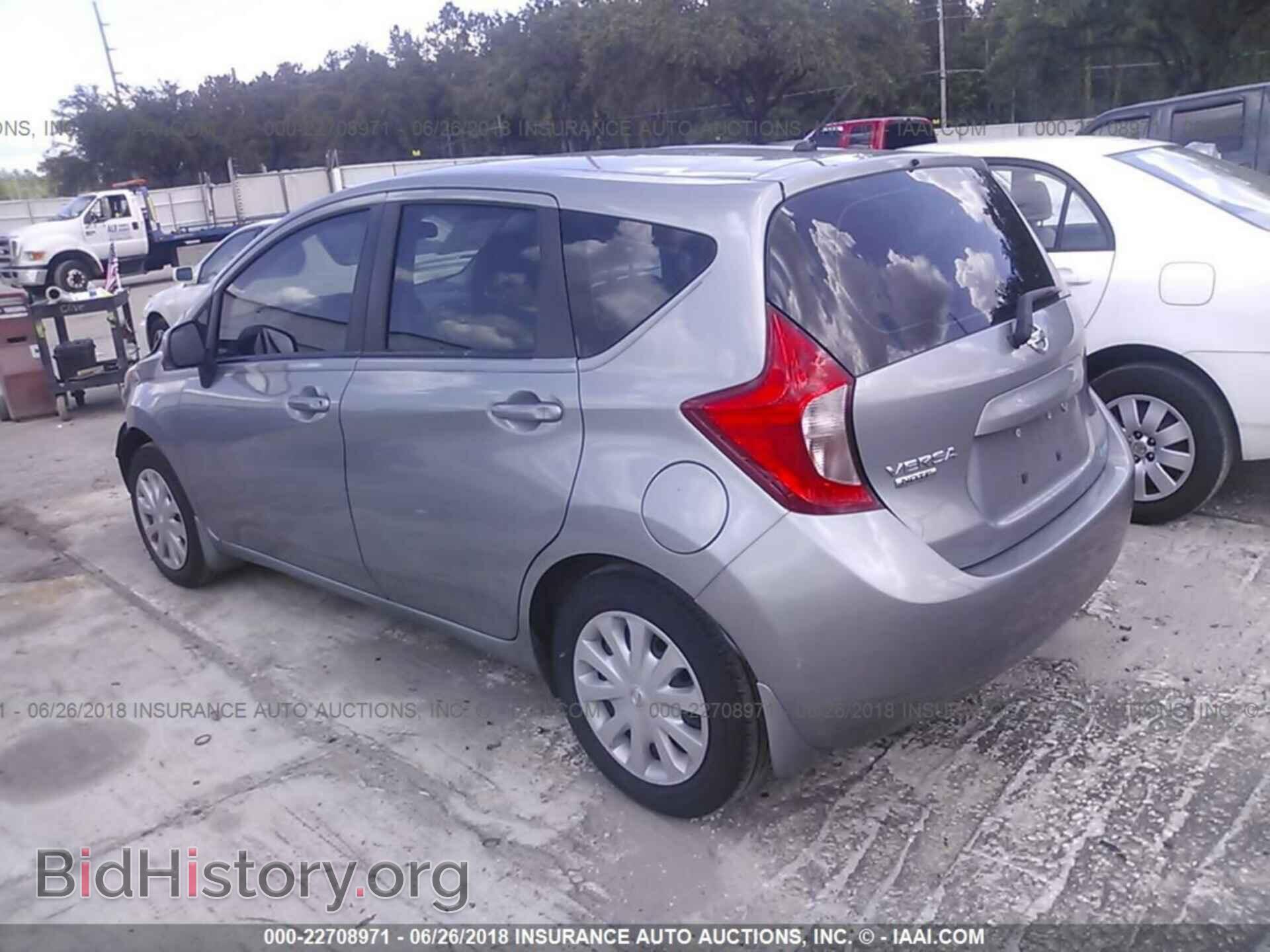 2014 Nissan Versa note - VIN: 3N1CE2CP7EL432407 - Фото 3