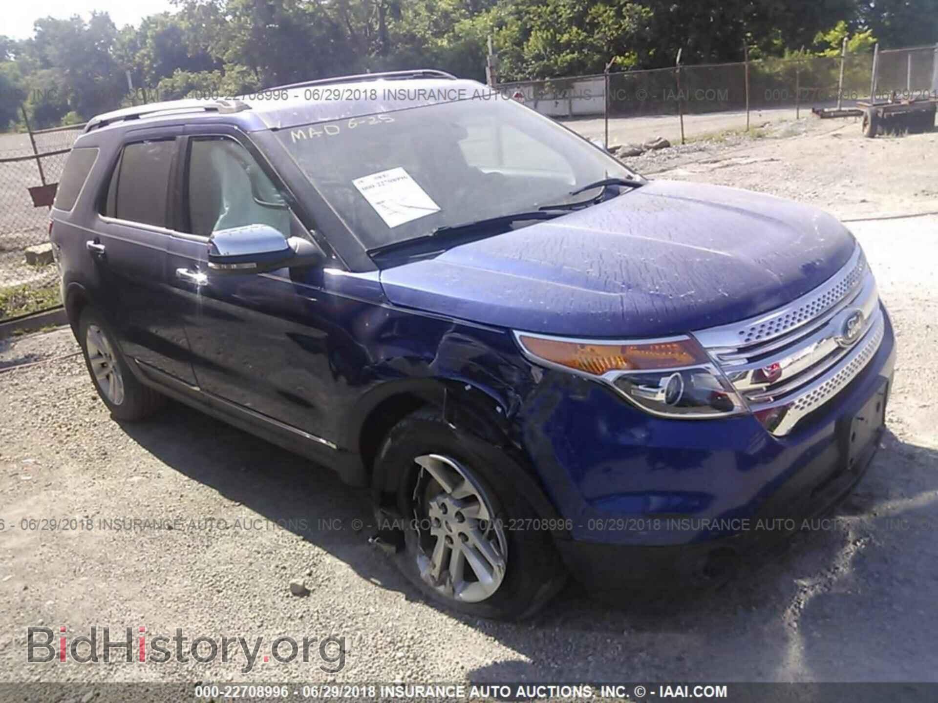 Photo 1FM5K7D80DGA11534 - Ford Explorer 2013