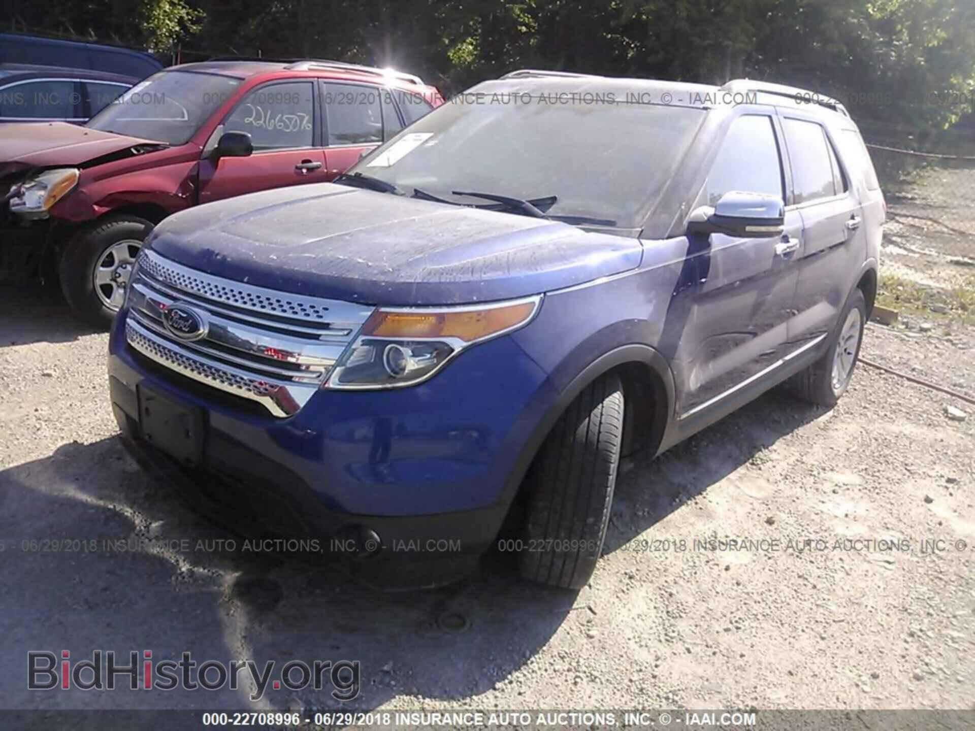 2013 Ford Explorer - VIN: 1FM5K7D80DGA11534 - Photo 2