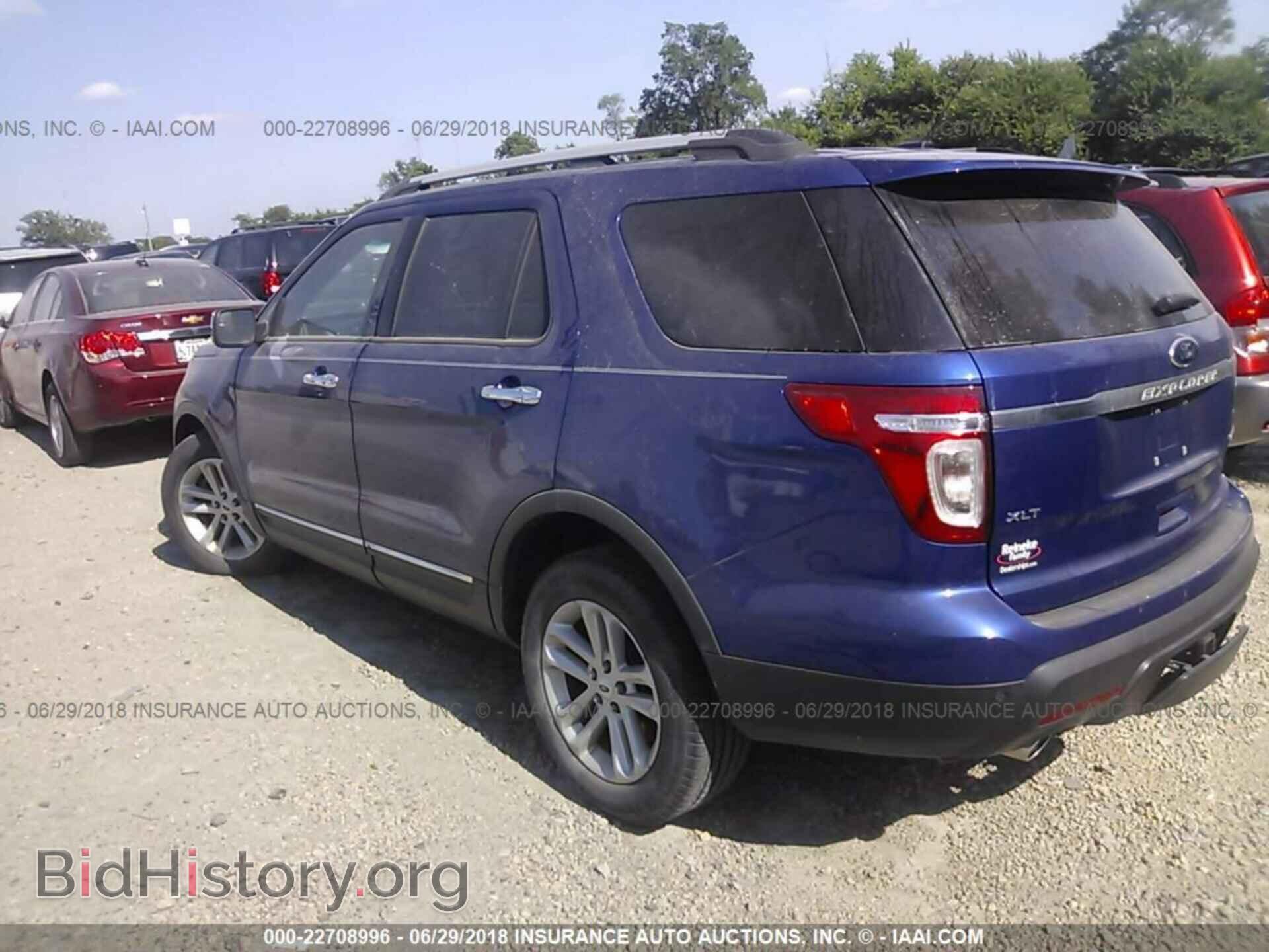 2013 Ford Explorer - VIN: 1FM5K7D80DGA11534 - Photo 3