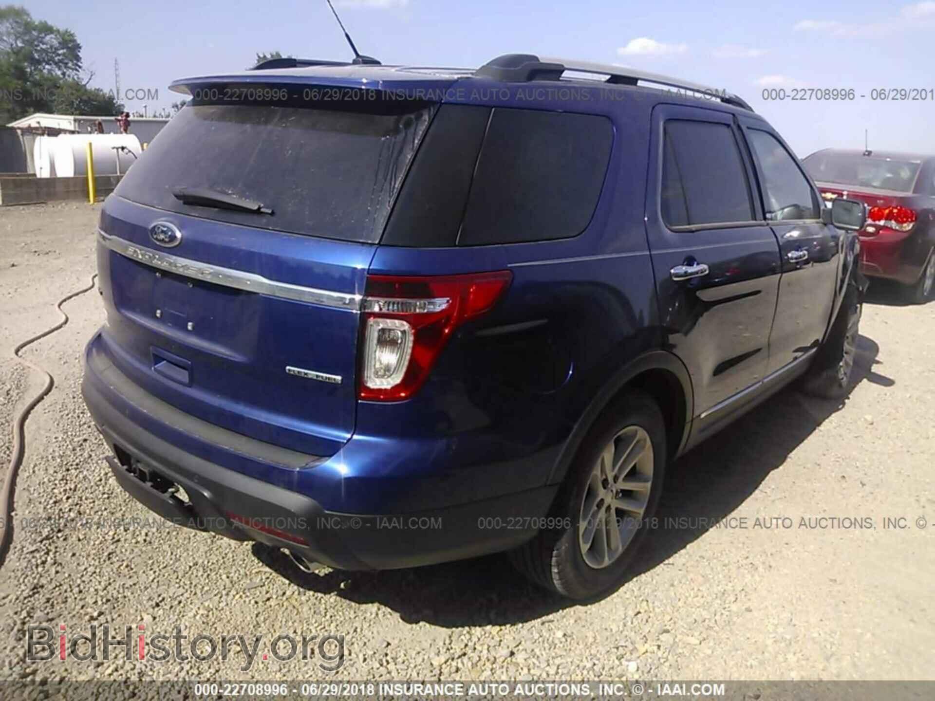 2013 Ford Explorer - VIN: 1FM5K7D80DGA11534 - Photo 4