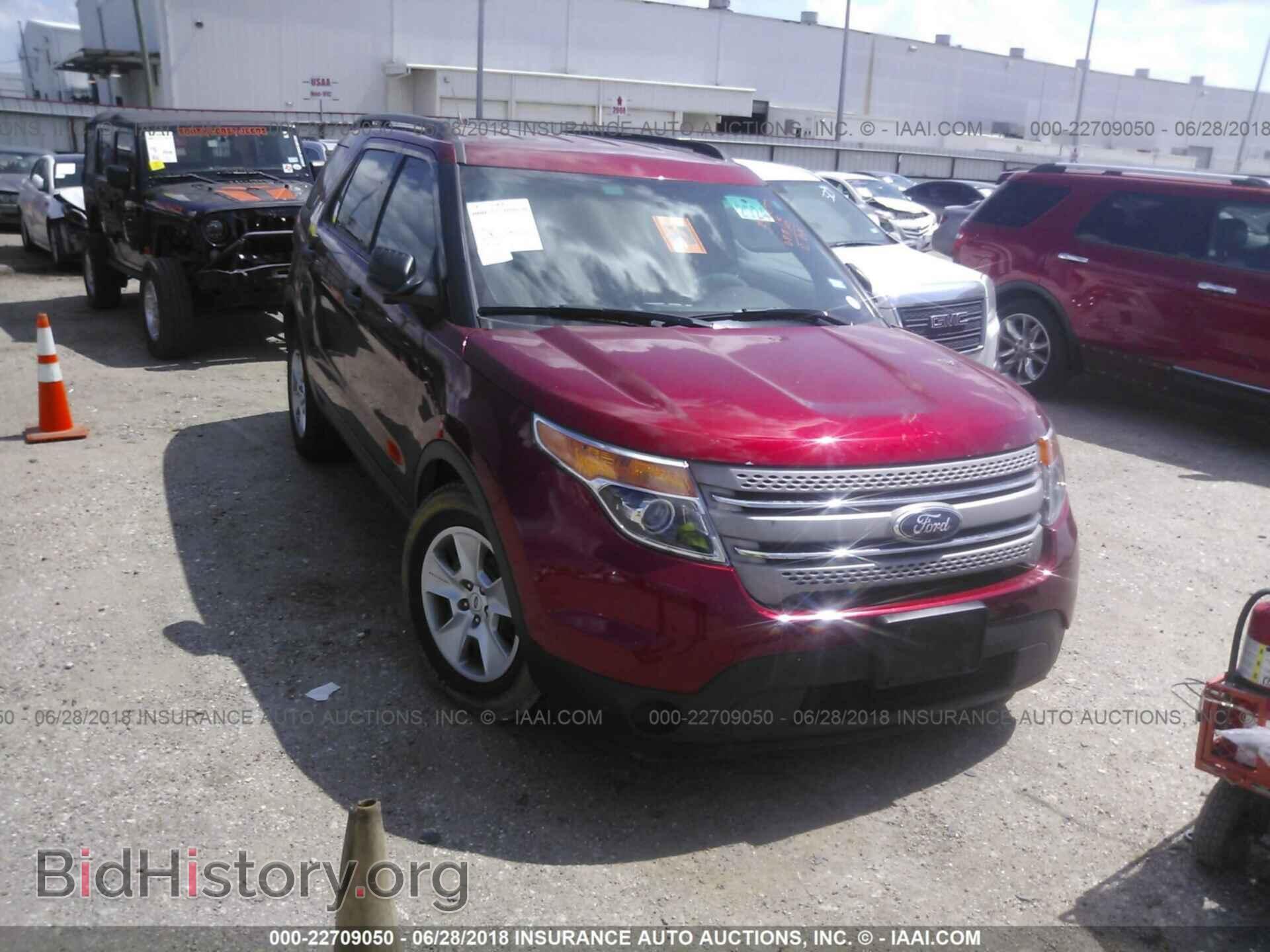 Photo 1FM5K7B87DGB88942 - Ford Explorer 2013