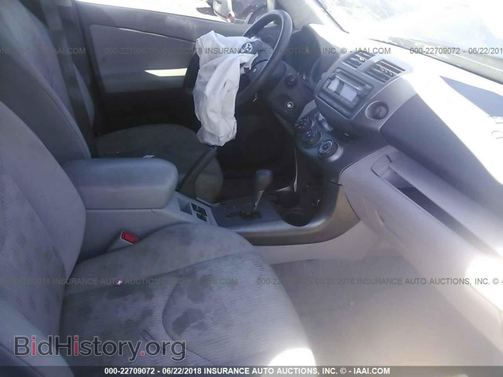 2012 Toyota Rav4 - VIN: 2T3BF4DV6CW219579 - Фото 5