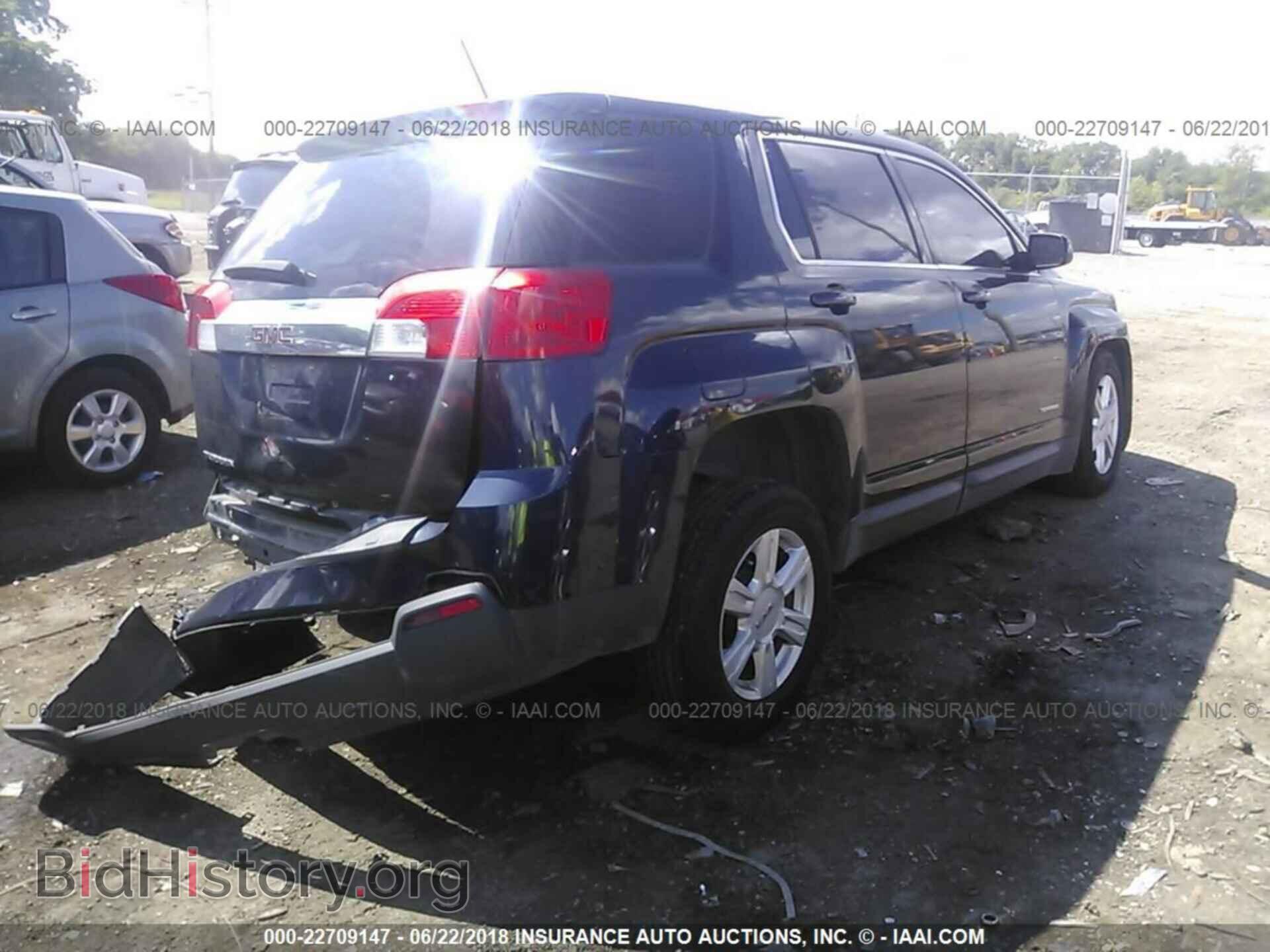 2015 Gmc Terrain - VIN: 2GKALMEK5F6154303 - Photo 4