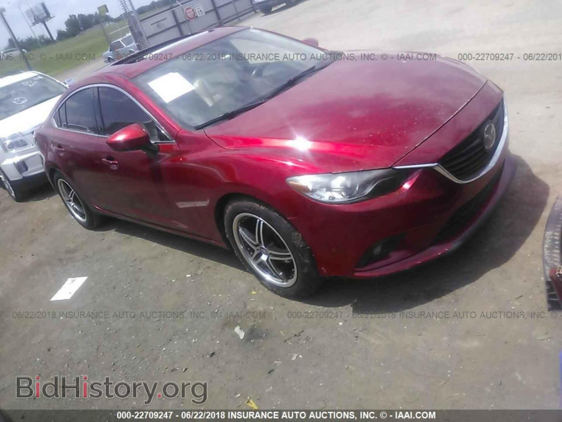 Photo JM1GJ1W65E1120830 - Mazda 6 2014