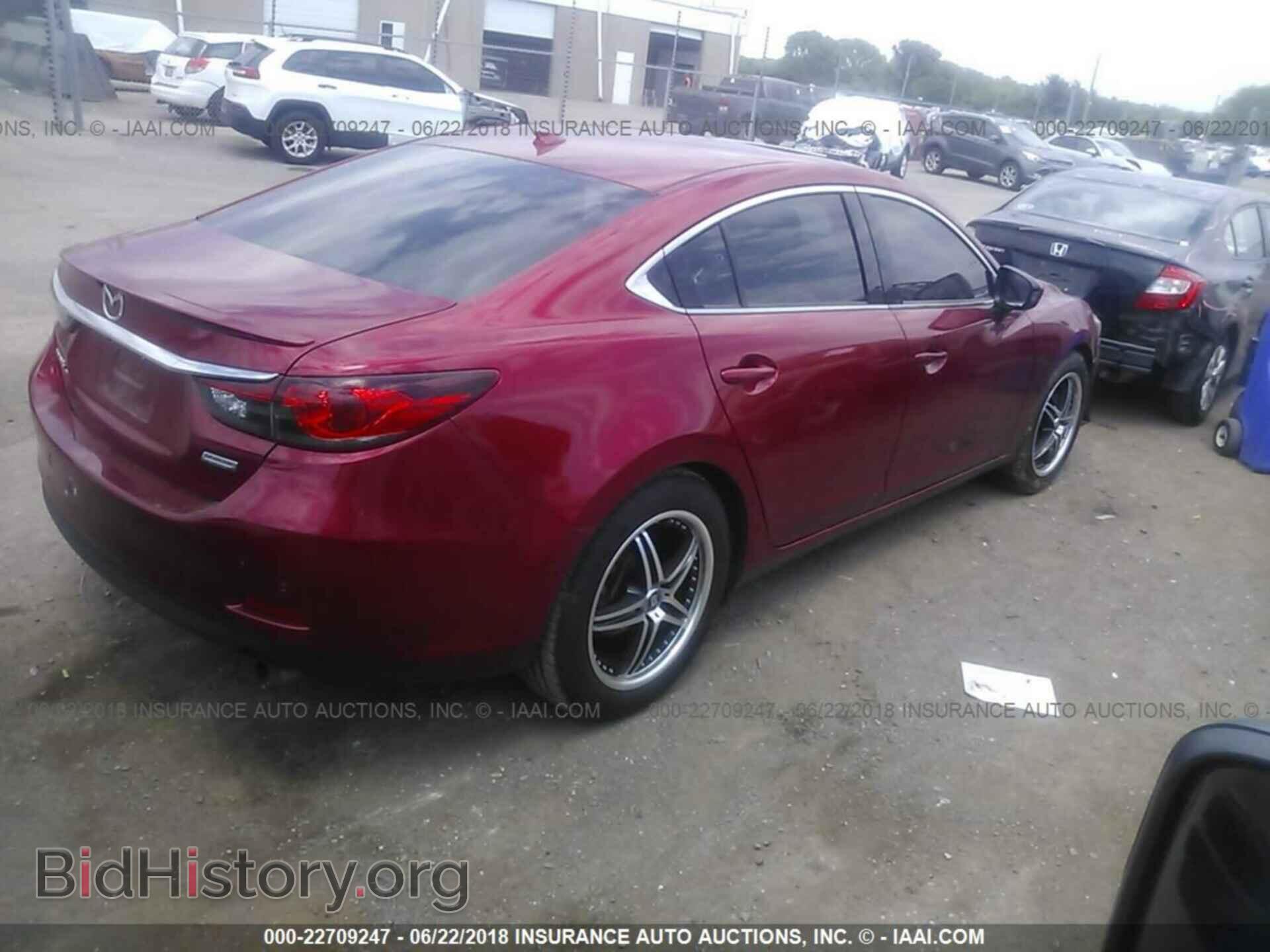 2014 Mazda 6 - VIN: JM1GJ1W65E1120830 - Фото 4
