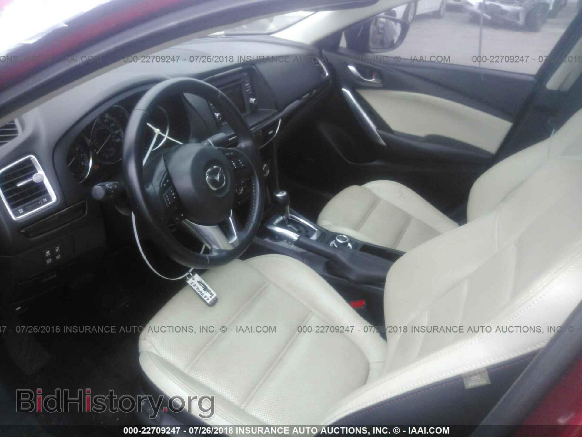 2014 Mazda 6 - VIN: JM1GJ1W65E1120830 - Фото 5