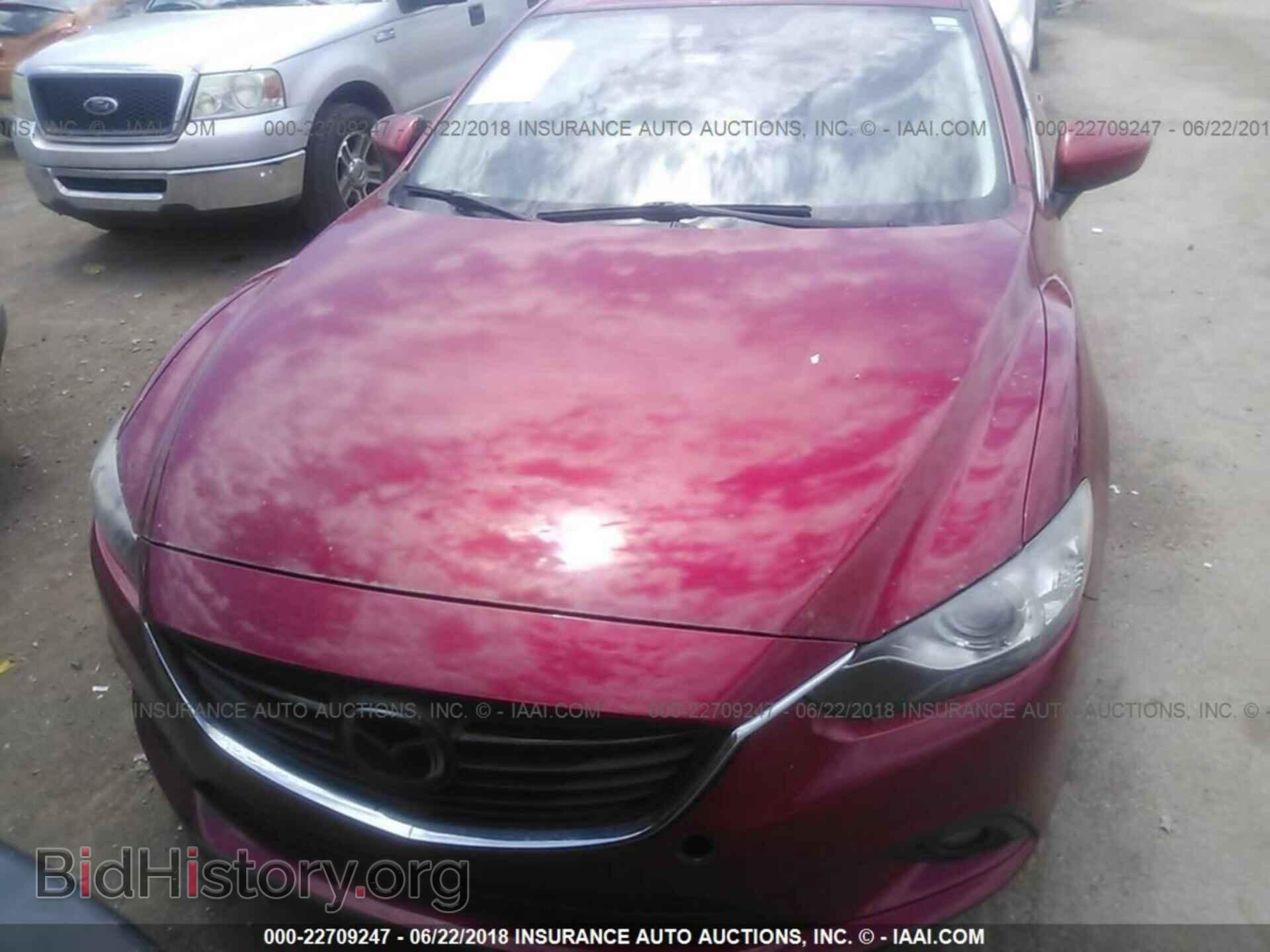 2014 Mazda 6 - VIN: JM1GJ1W65E1120830 - Фото 6