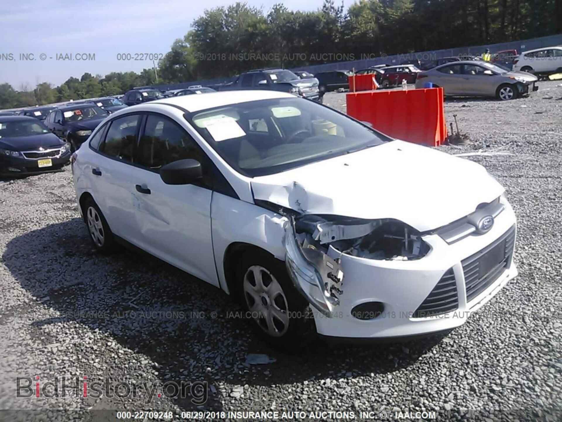 Фотография 1FAHP3E27CL288196 - Ford Focus 2012