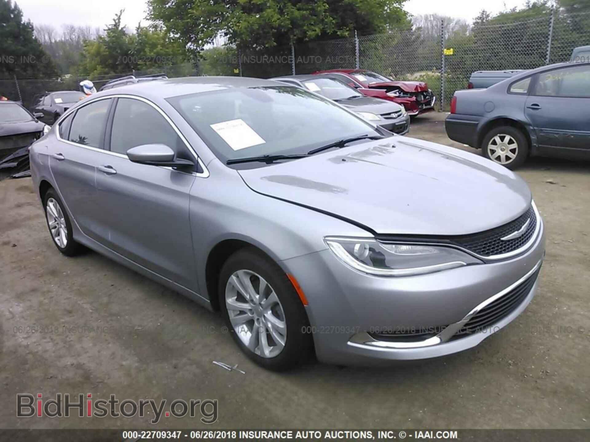 Photo 1C3CCCAB9GN153242 - Chrysler 200 2016
