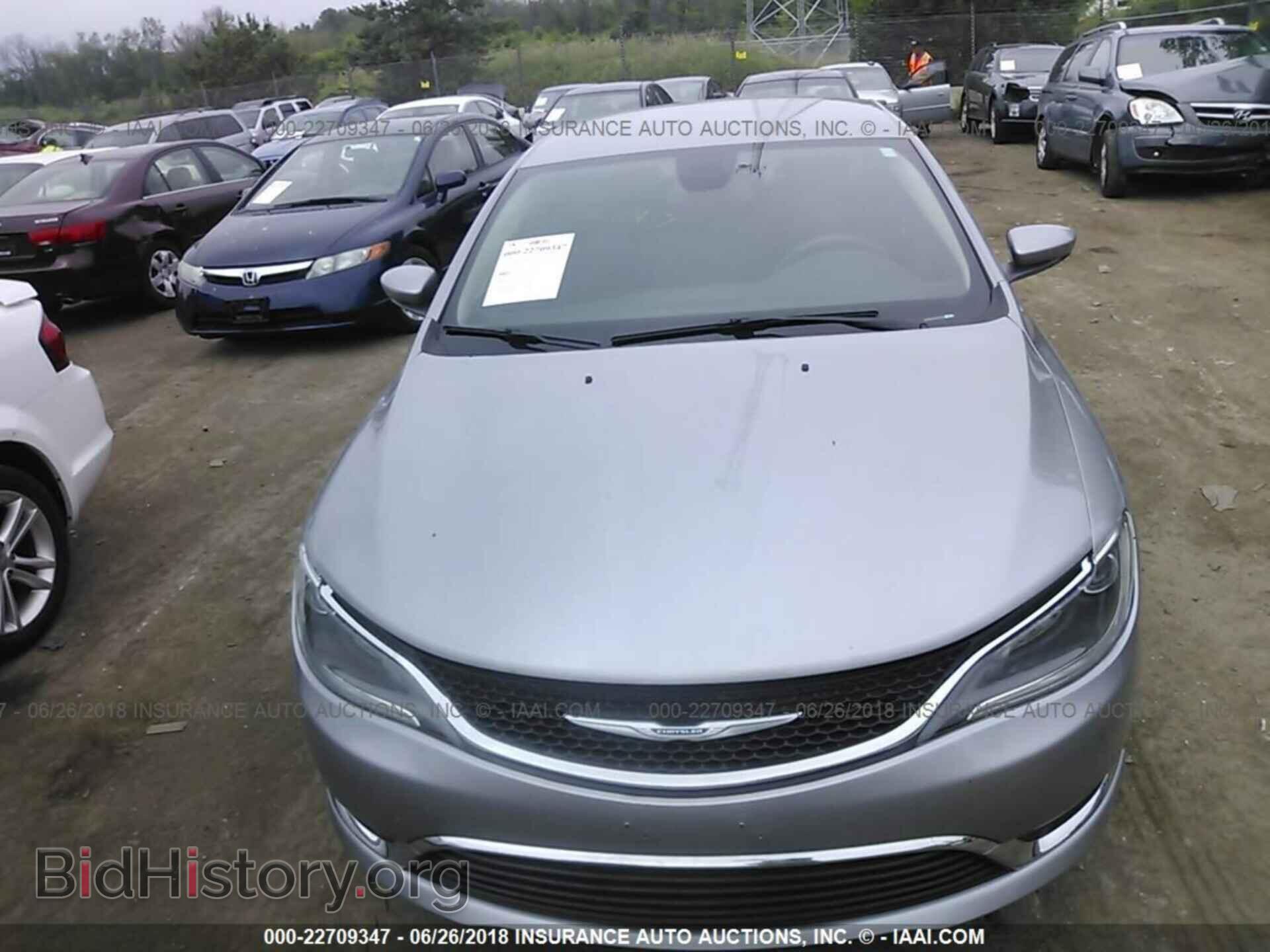 2016 Chrysler 200 - VIN: 1C3CCCAB9GN153242 - Photo 6