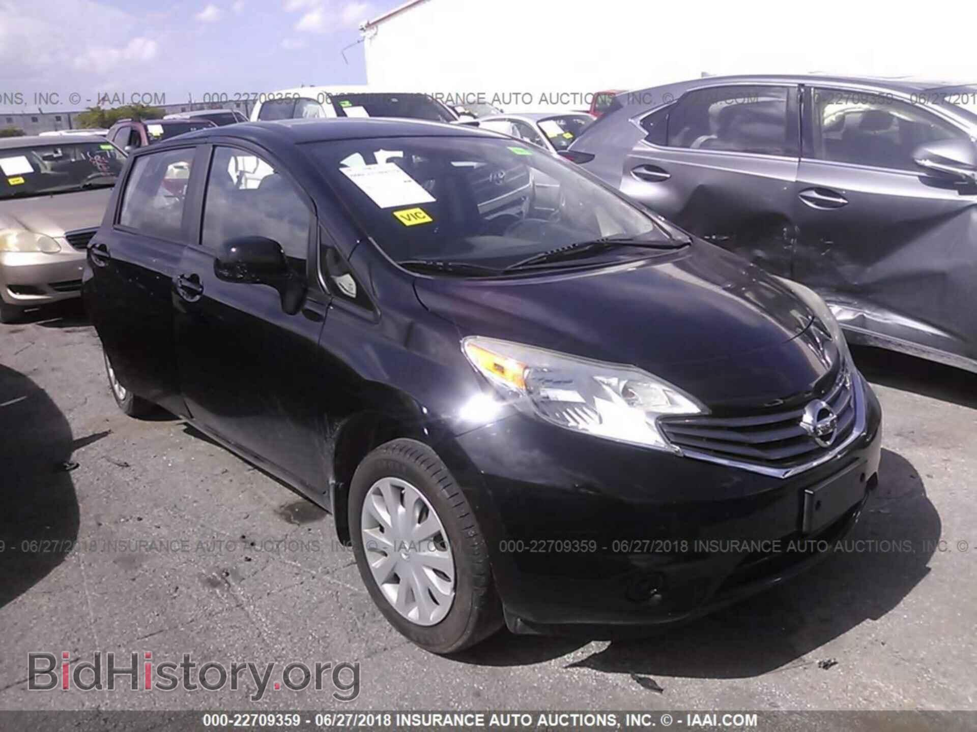 Photo 3N1CE2CP8EL372153 - Nissan Versa note 2014