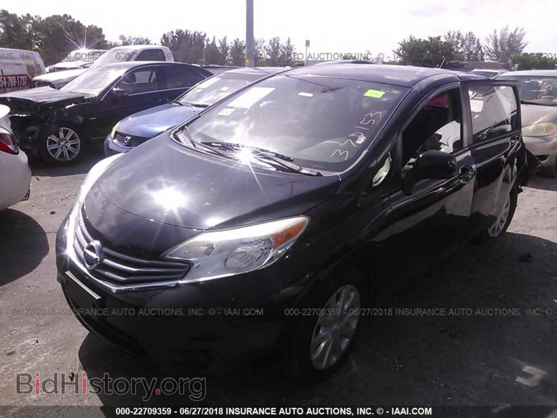 2014 Nissan Versa note - VIN: 3N1CE2CP8EL372153 - Photo 2