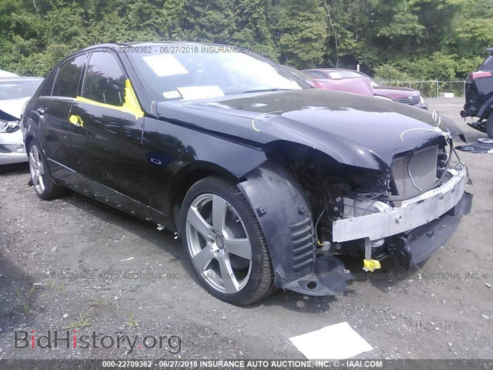 Photo WDDHF8JB4CA629121 - Mercedes-benz E 2012