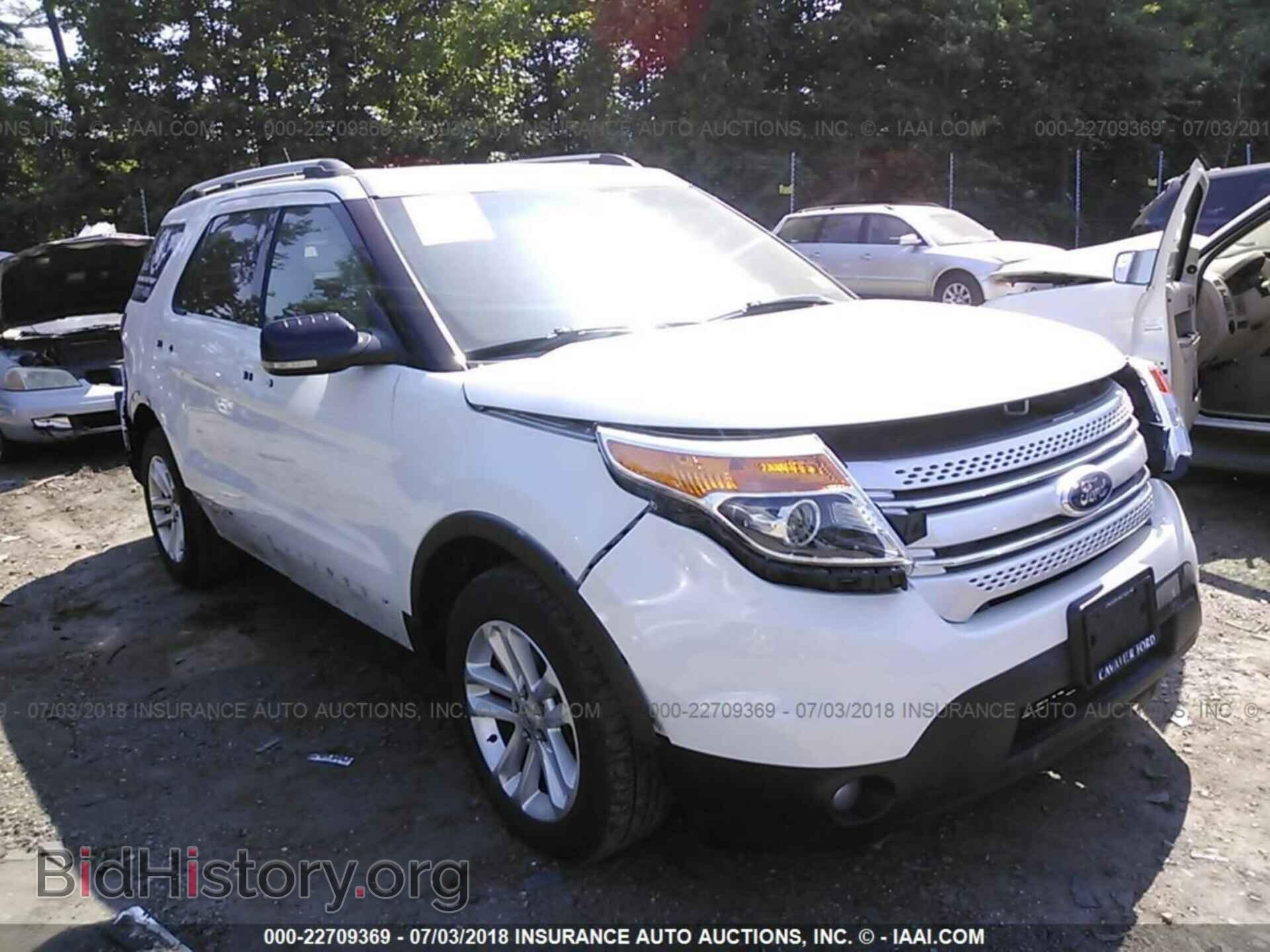 Фотография 1FMHK8D89BGA14433 - Ford Explorer 2011