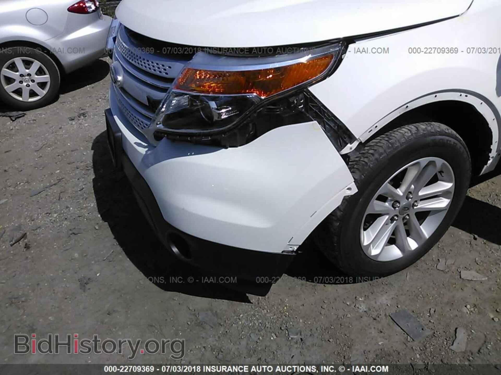 2011 Ford Explorer - VIN: 1FMHK8D89BGA14433 - Фото 6