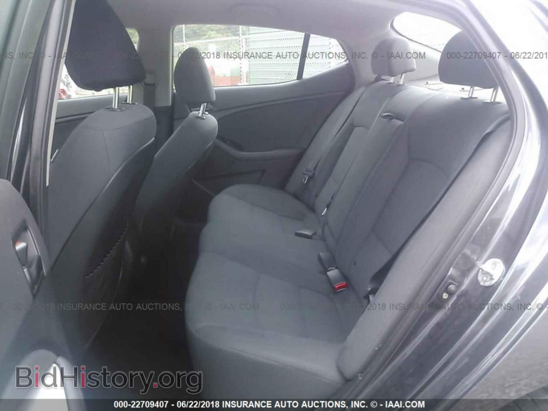 2015 Kia Optima - VIN: KNAGM4A79F5628962 - Фото 8