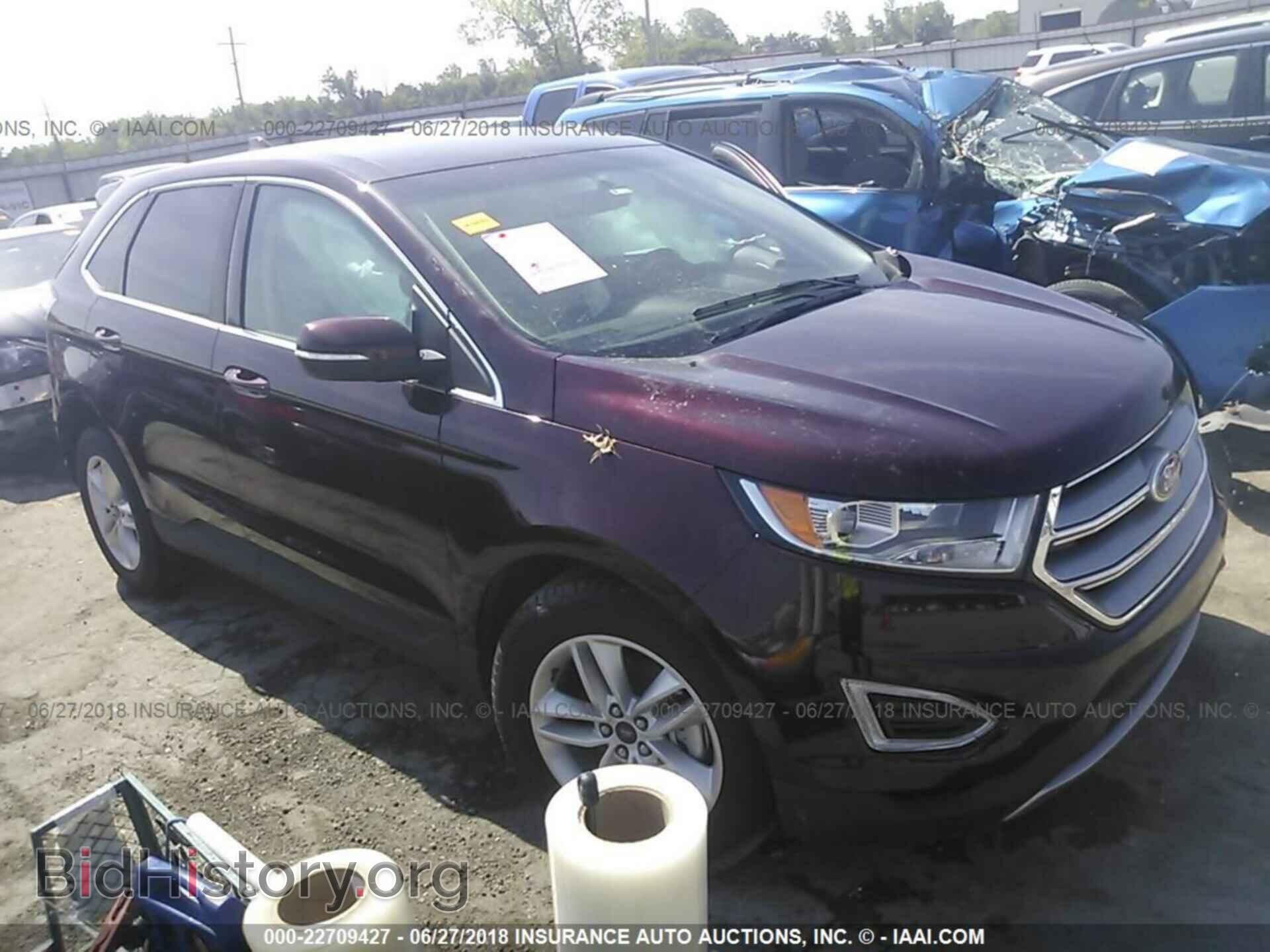 Фотография 2FMPK3J95HBC63646 - Ford Edge 2017