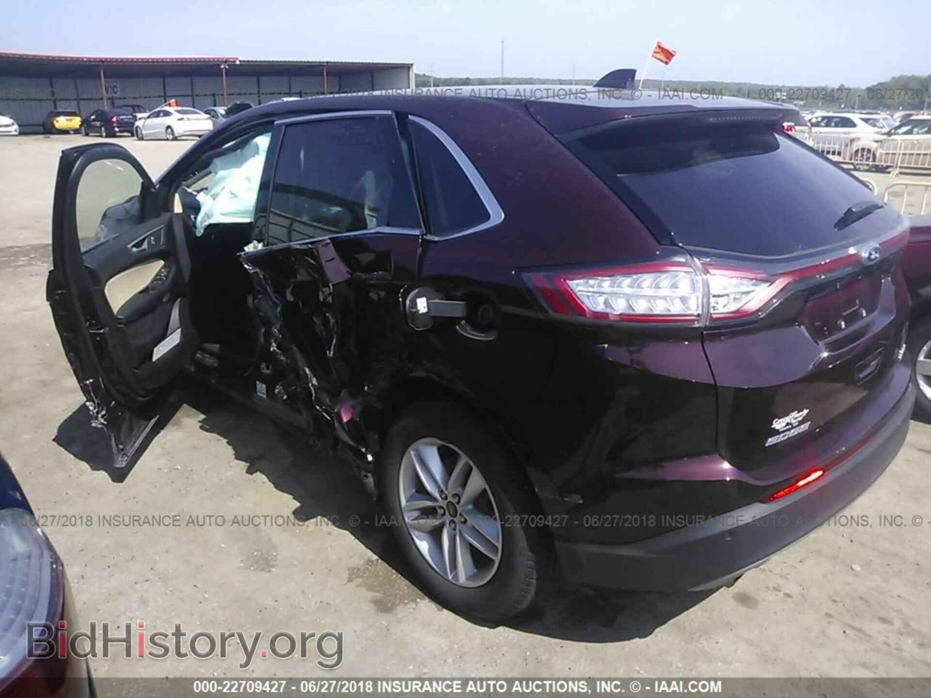 2017 Ford Edge - VIN: 2FMPK3J95HBC63646 - Фото 3