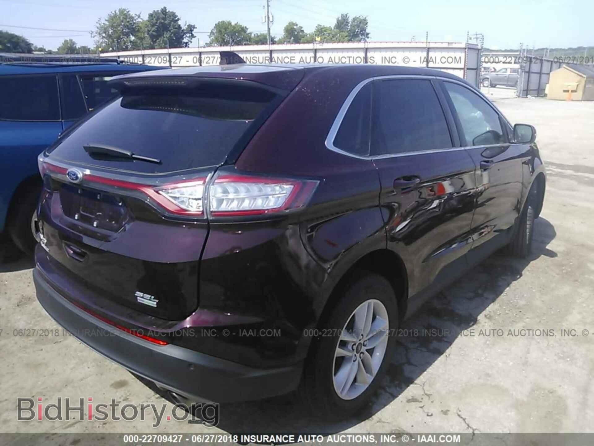2017 Ford Edge - VIN: 2FMPK3J95HBC63646 - Фото 4