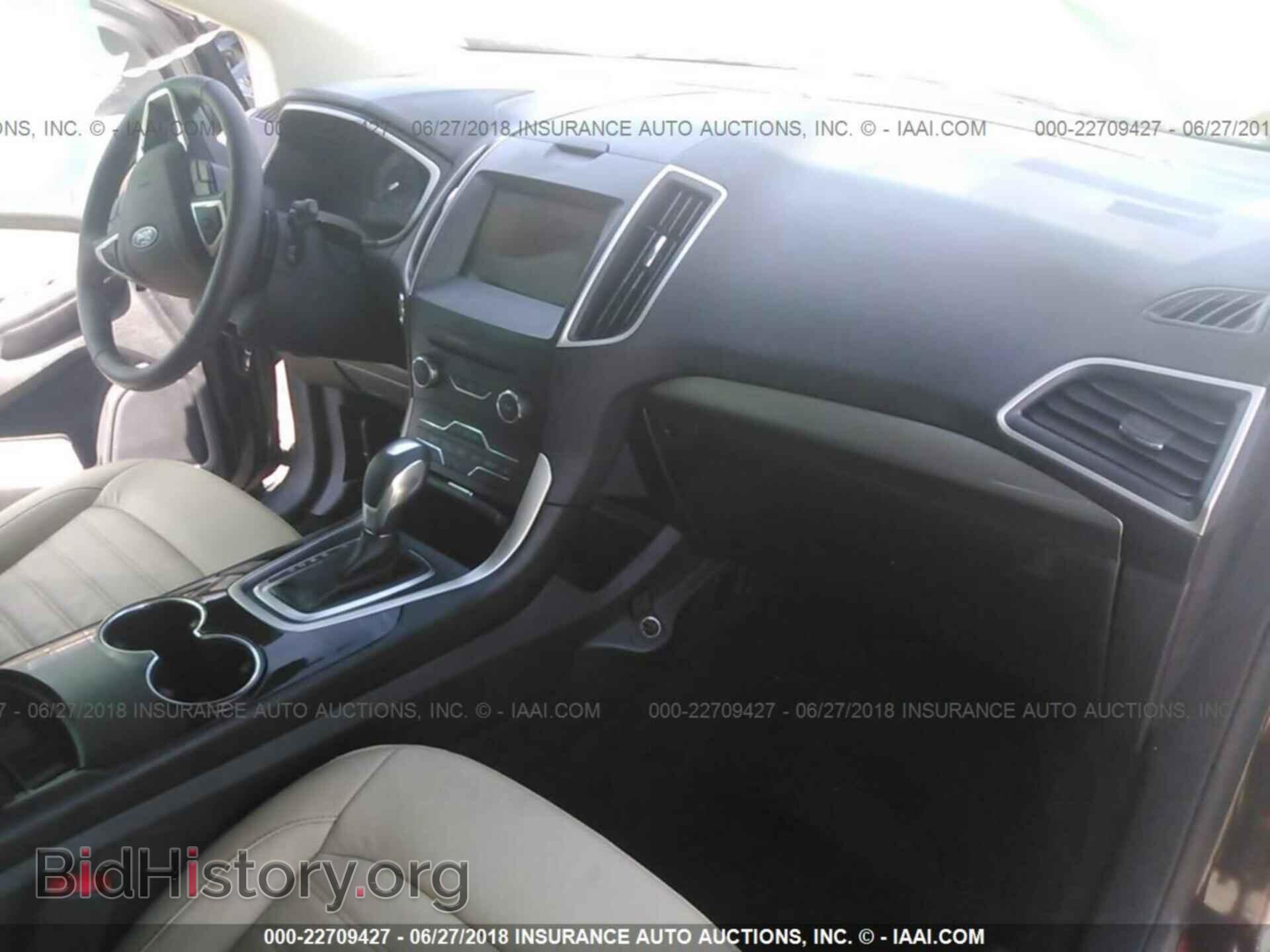 2017 Ford Edge - VIN: 2FMPK3J95HBC63646 - Фото 5