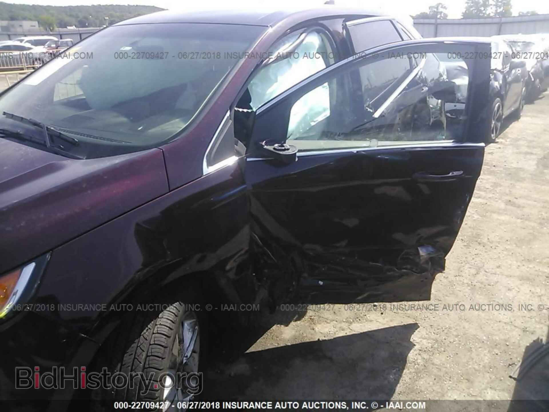 2017 Ford Edge - VIN: 2FMPK3J95HBC63646 - Фото 6