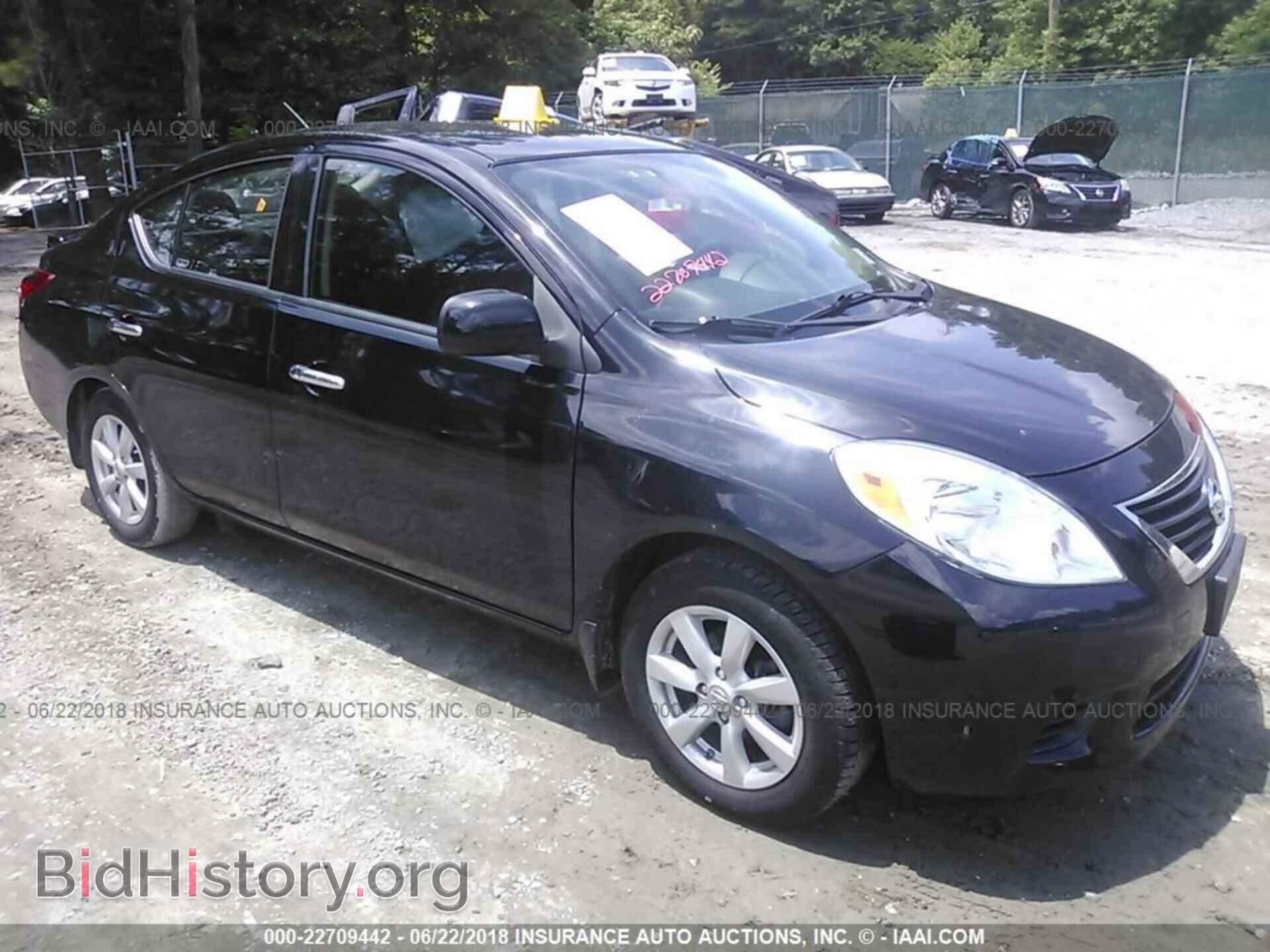 Фотография 3N1CN7AP2EL848347 - Nissan Versa 2014