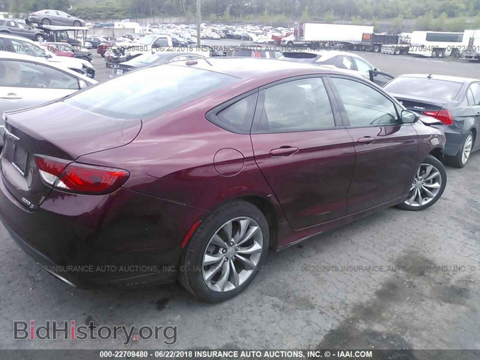 2015 Chrysler 200 - VIN: 1C3CCCBB7FN746997 - Фото 4
